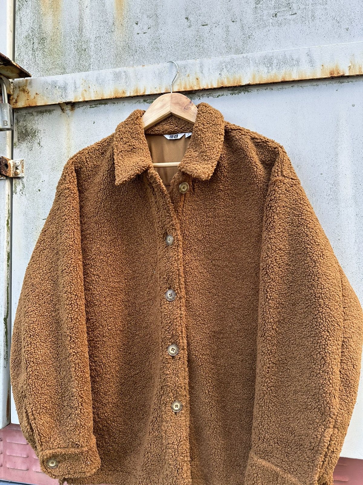 Christophe Lemaire UNIQLO X CHRISTOPE LEMAIRE BROWN FLEECE JACKET Size US L / EU 52-54 / 3 - 5 Thumbnail