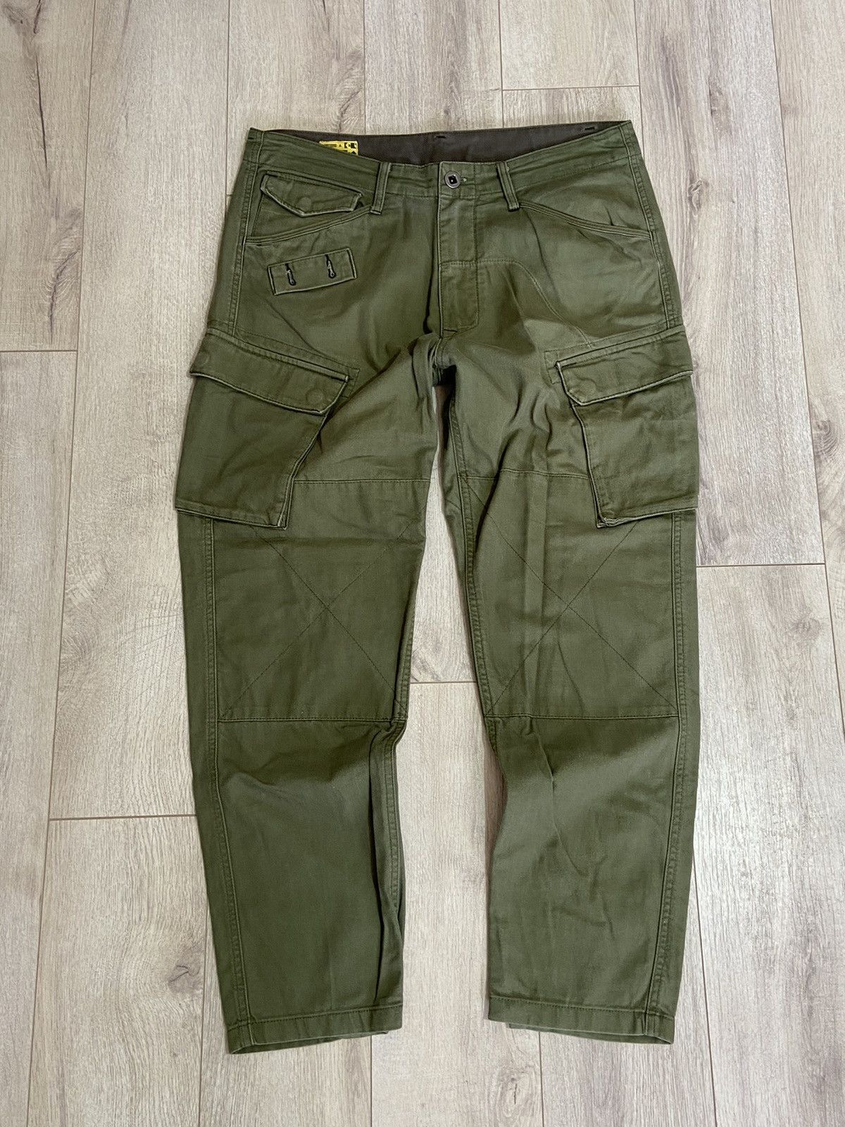 G-Star × Vintage G star raw vintage pants cargo y2k style 32x30 Size US 32 / EU 48 - 10 Thumbnail
