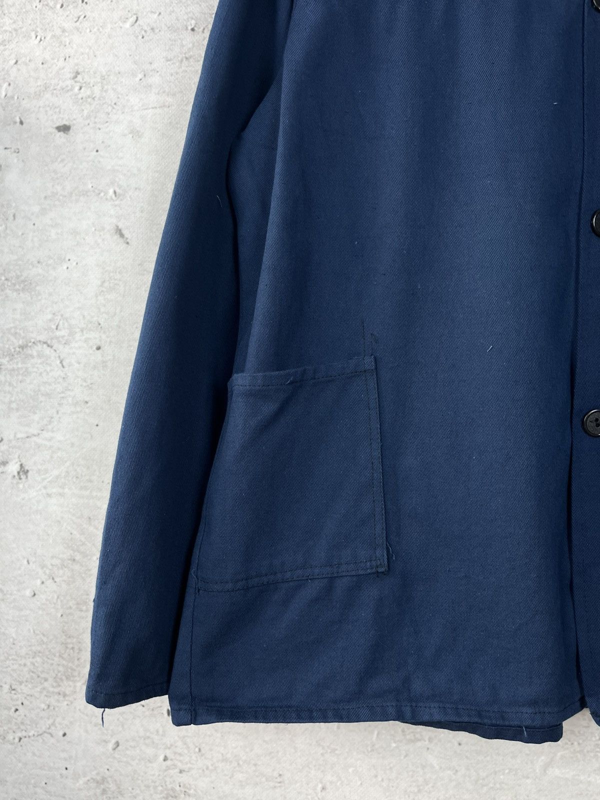 Vintage French Chore Jacket Le Laboureur Workwear Overshirt Size US L / EU 52-54 / 3 - 5 Thumbnail