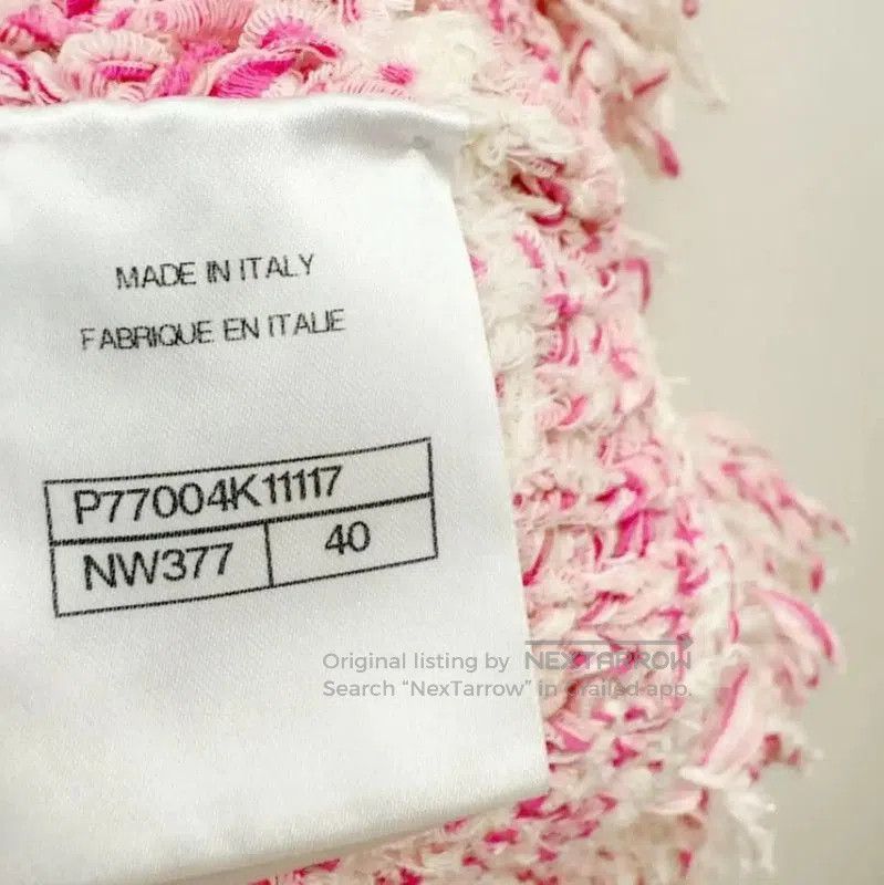 Chanel Chanel Pink Short Coat for Women . Size S / US 4 / IT 40 - 4 Thumbnail