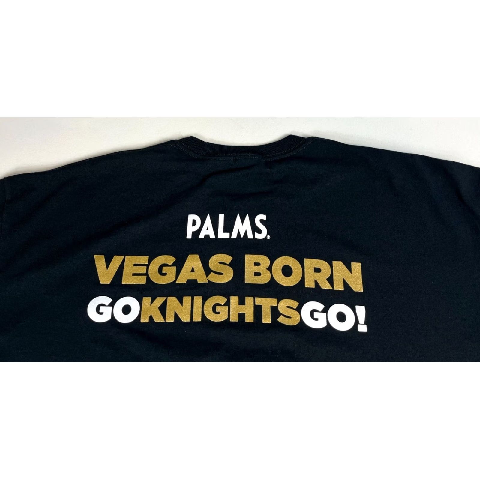 Port & Company VINTAGE Nike Shirt Mens 2XL Vegas Golden Knights 2017-2018 Inaugural Season T-shirt Black Cotton Blend Size US XXL / EU 58 / 5 - 3 Thumbnail