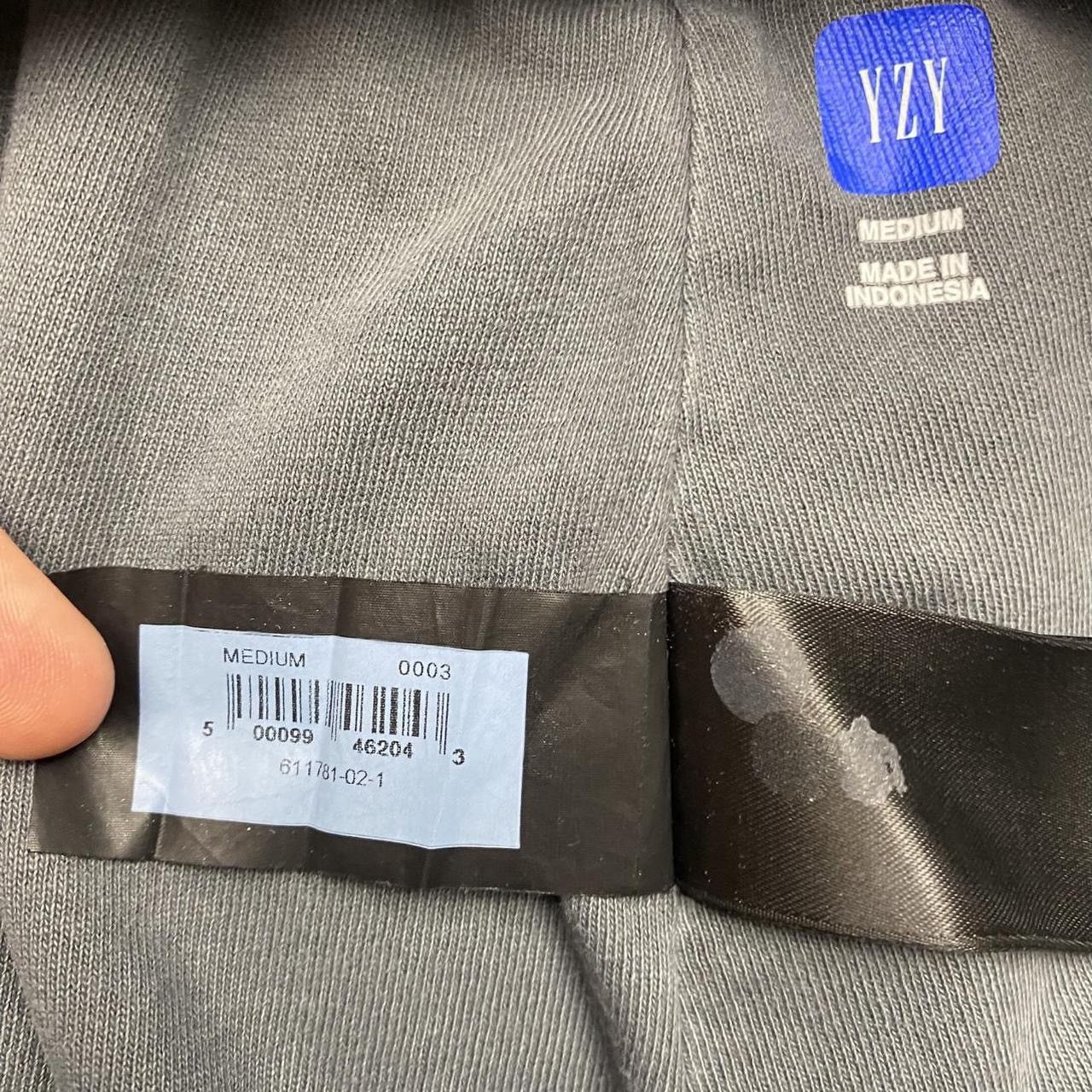 Yeezy Yeezy wide leg heavy weight navy joggers uncuffed Size US 30 / EU 46 - 4 Thumbnail