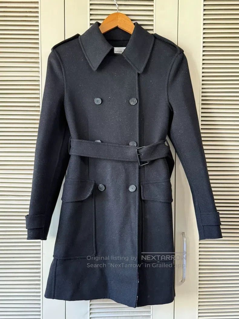 Dior Dior Woollen coat Size XS / US 0-2 / IT 36-38 - 1 Thumbnail