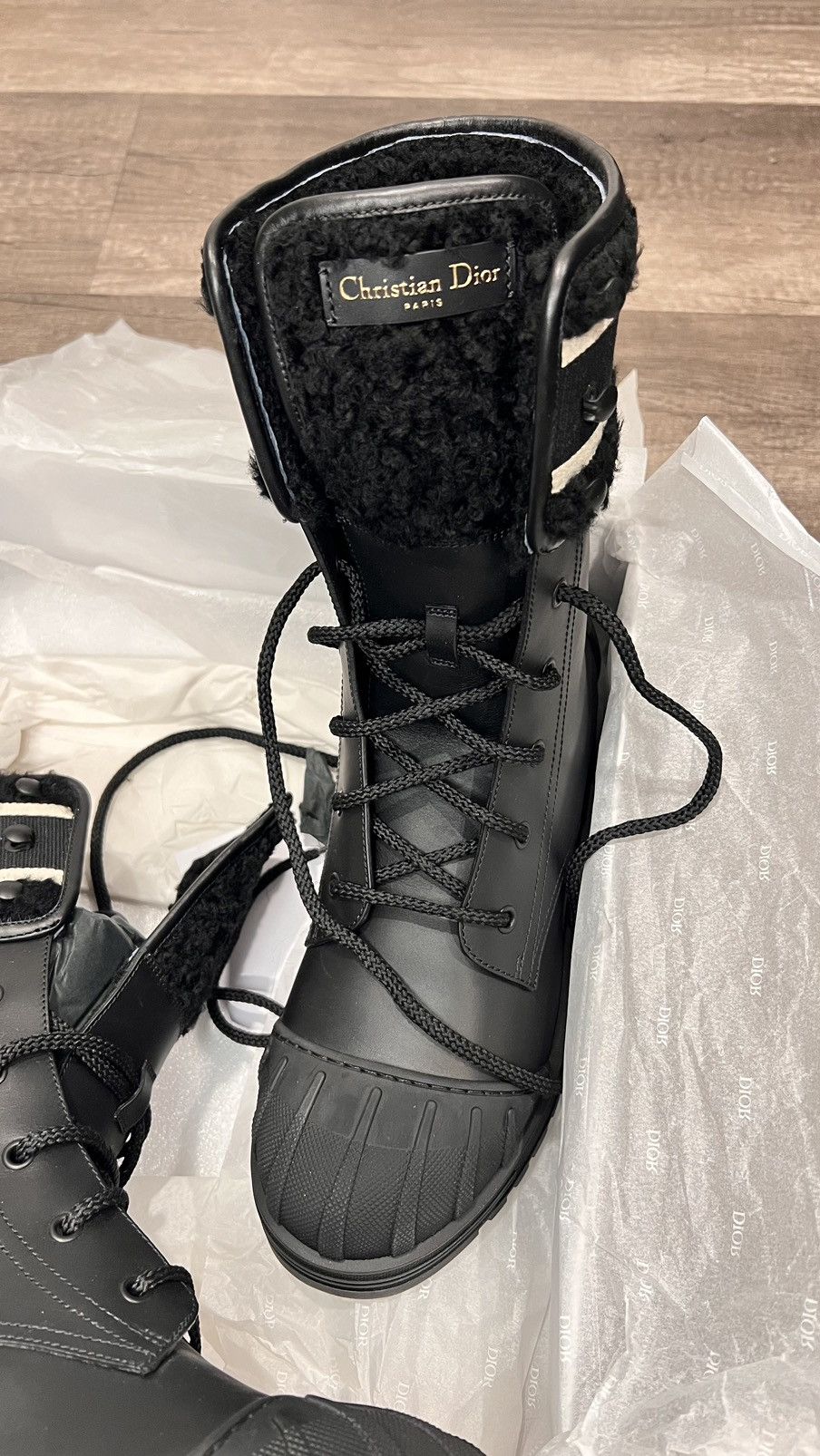 Dior D-major Boot Christian Dior Size US 11 / IT 41 - 6 Thumbnail