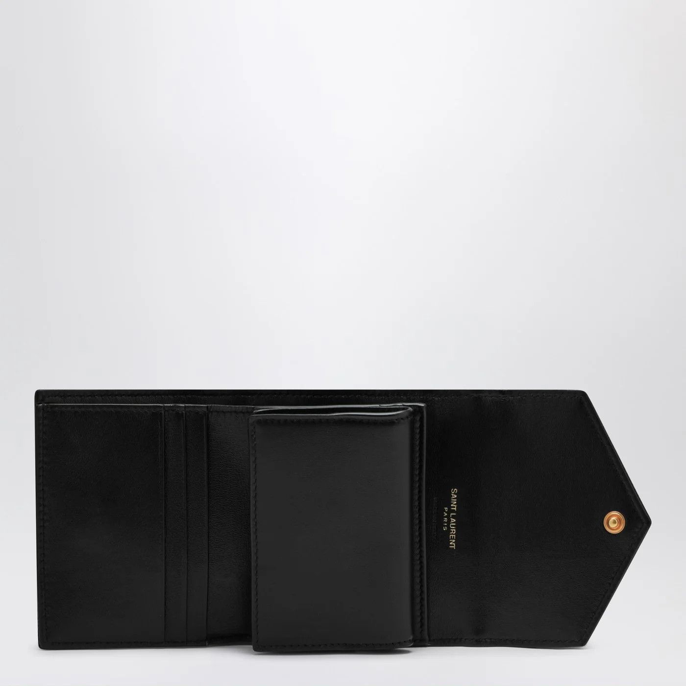 Saint Laurent Paris o1d2blof0526 Size: OS / Cassandre Matelassé Tri-fold Size ONE SIZE - 3 Thumbnail