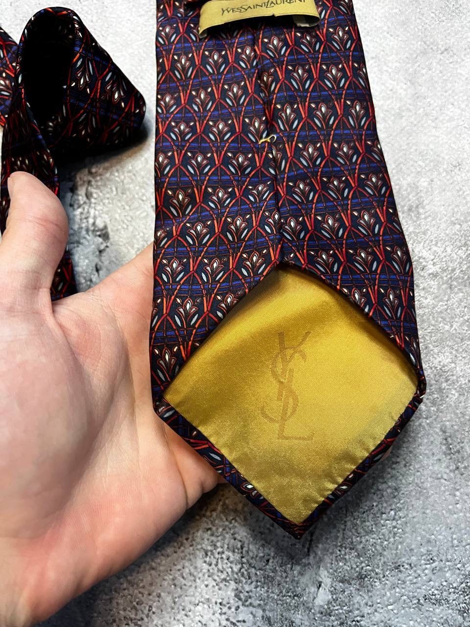 Yves Saint Laurent YSL tie Size ONE SIZE - 7 Thumbnail