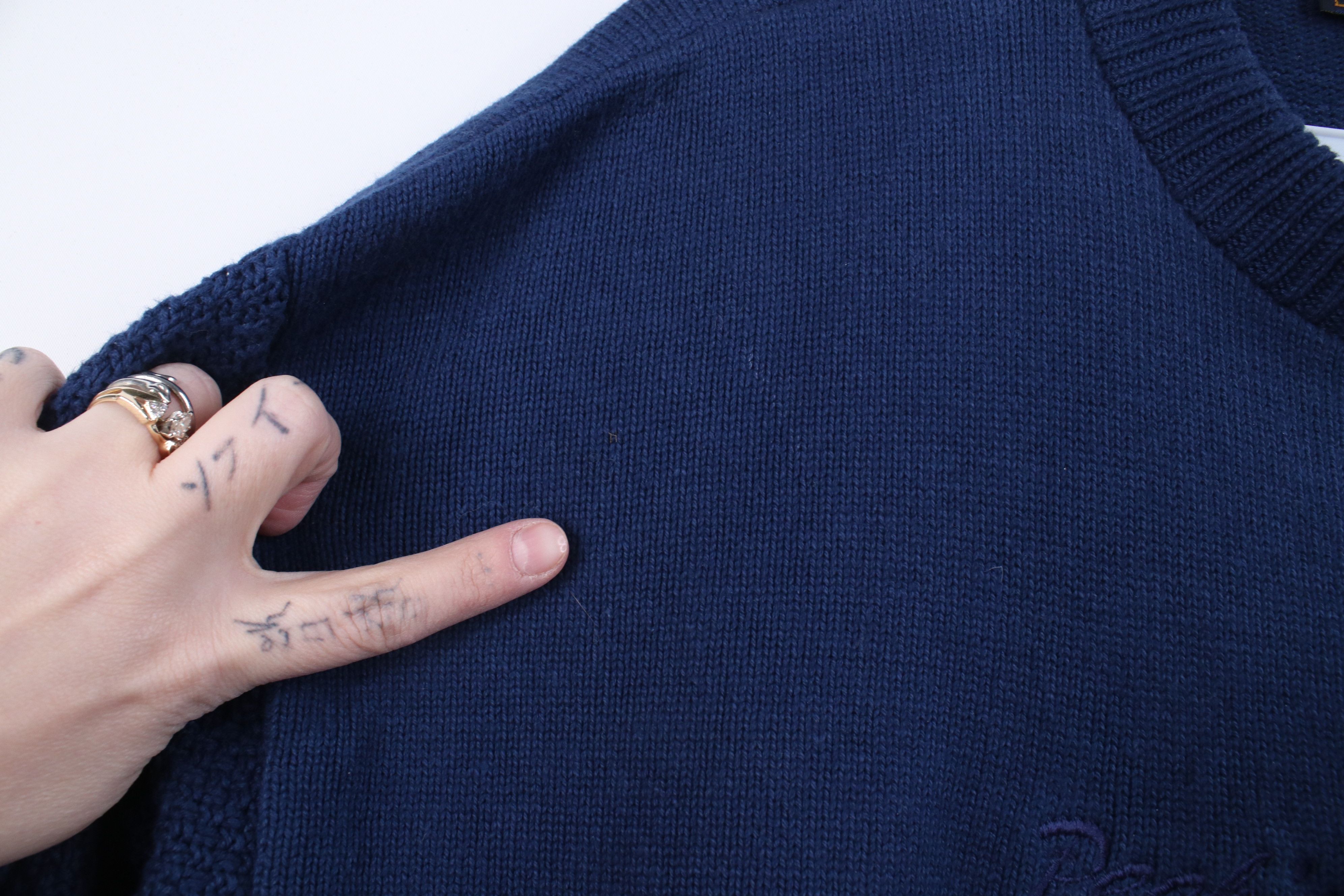 Vintage Vintage 90s Streetwear Peek n Peak Ski Skiing Knit Sweater Size US XL / EU 56 / 4 - 5 Thumbnail