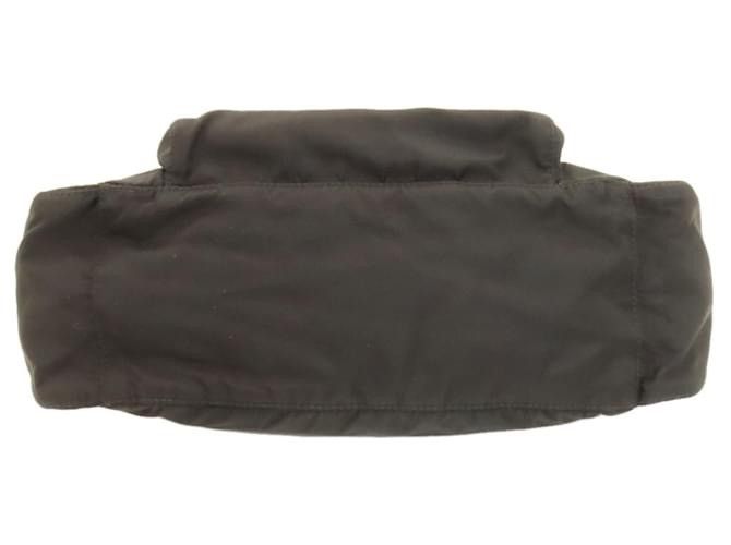 Prada PRADA Black Nylon Shoulder Bag Size ONE SIZE - 4 Thumbnail