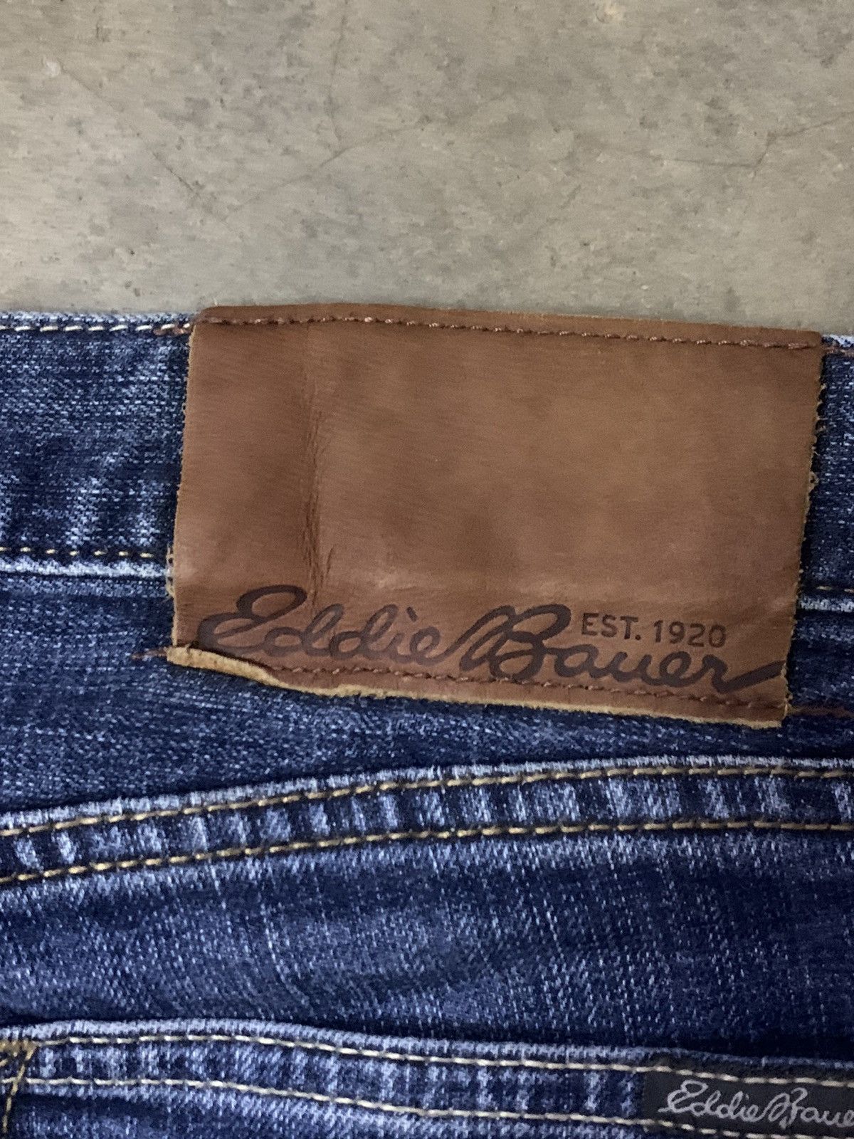 Eddie Bauer Distress Eddie Bauer Selvedge Denim Jeans Size US 31 - 10 Thumbnail