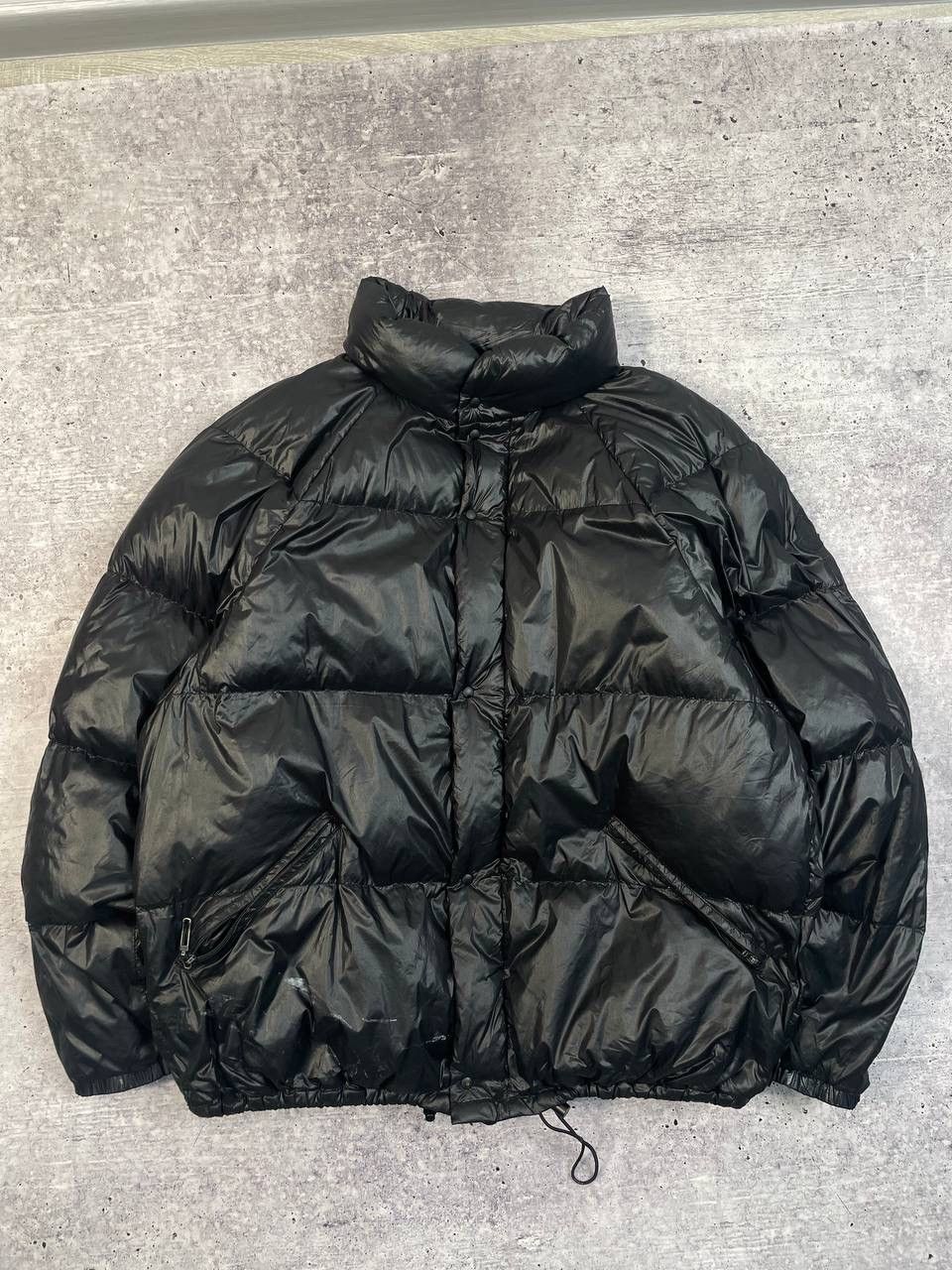 Moncler Vintage 80s Moncler Grenoble Logo Down Puffer Jacket Y2K Size US L / EU 52-54 / 3 - 1 Thumbnail