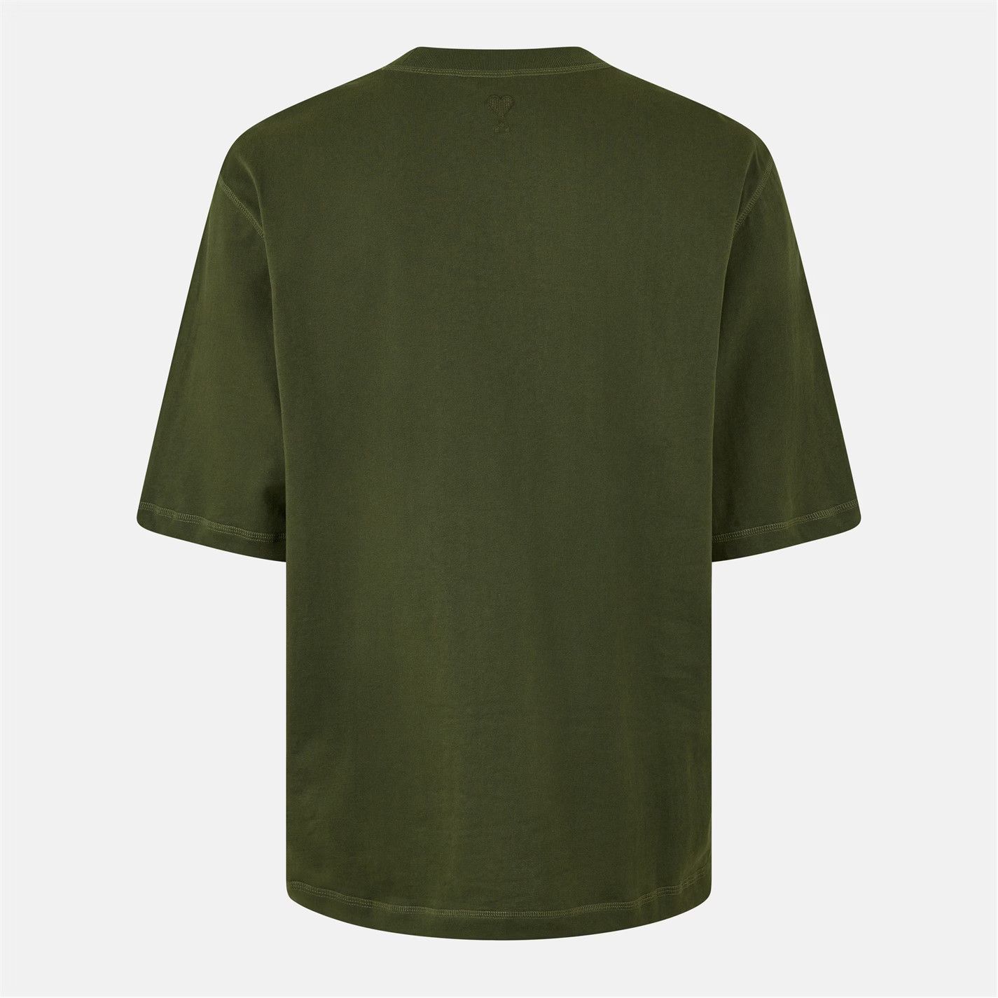 AMI o1g2r1mq0326 Alexandre Mattiussi T-Shirt in Green Size US L / EU 52-54 / 3 - 2 Thumbnail