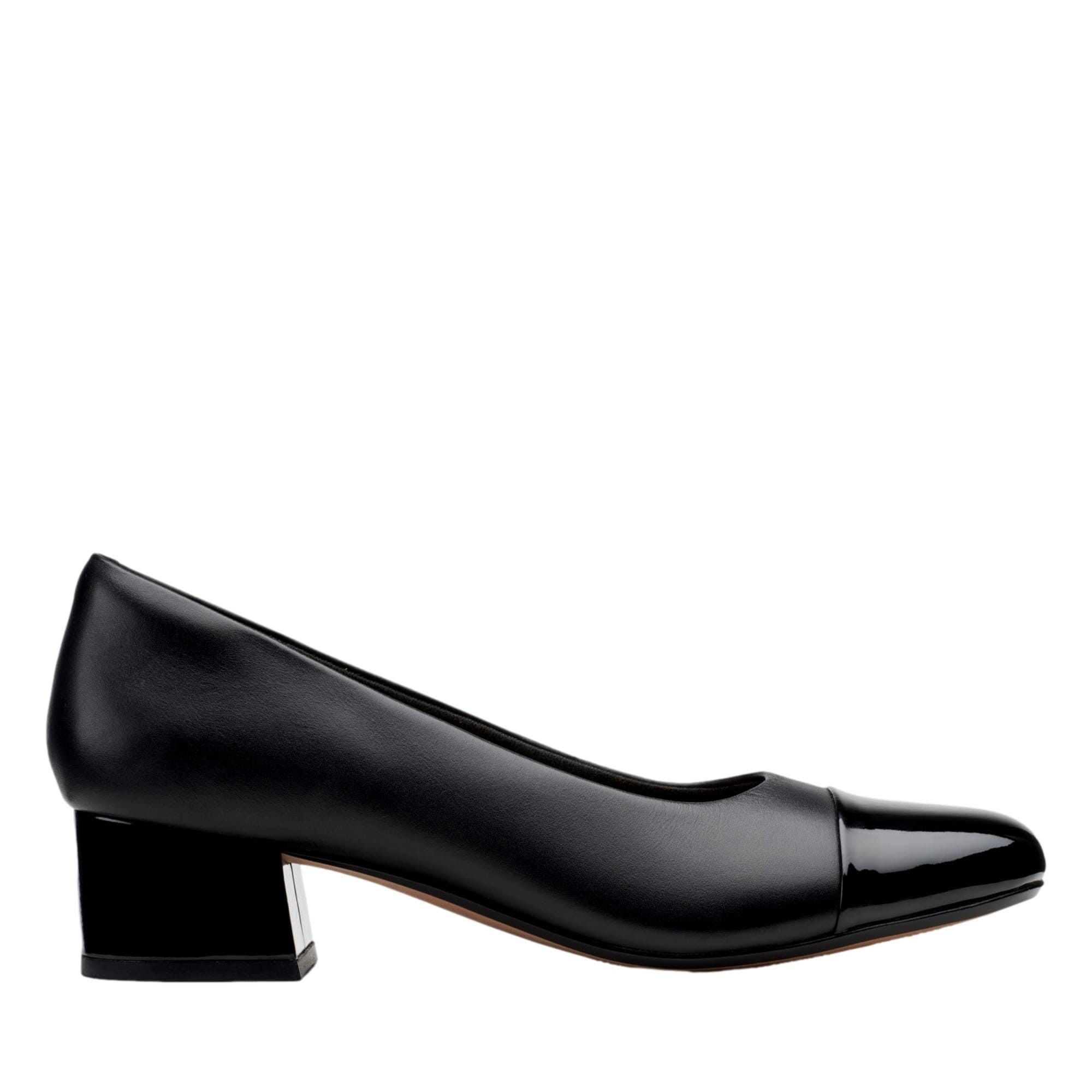 Clarks Marilyn Sara Black Combi 26153413 Size US 8.5 / IT 38.5 - 1 Thumbnail