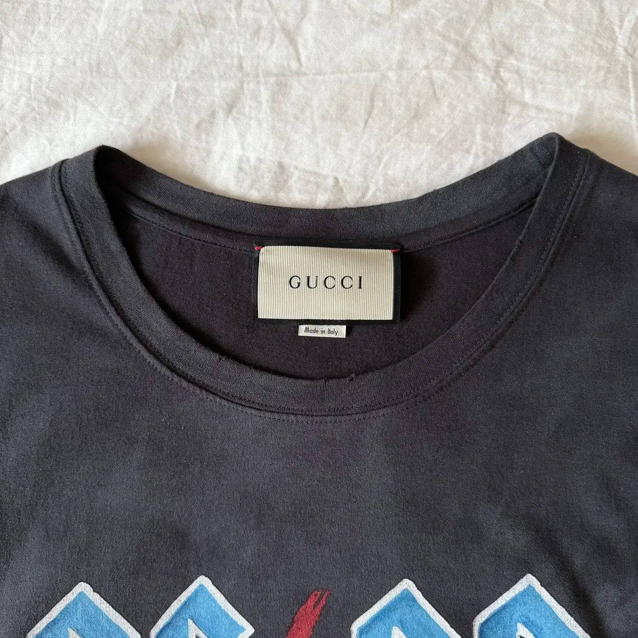 Gucci Gucci ACDS Distressed T-Shirt Size US XL / EU 56 / 4 - 3 Thumbnail