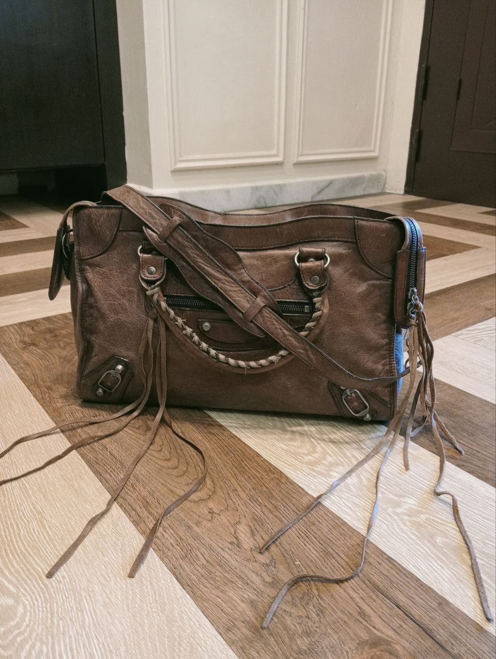 Balenciaga × Designer × Vintage Vintage Balenciaga 00s City