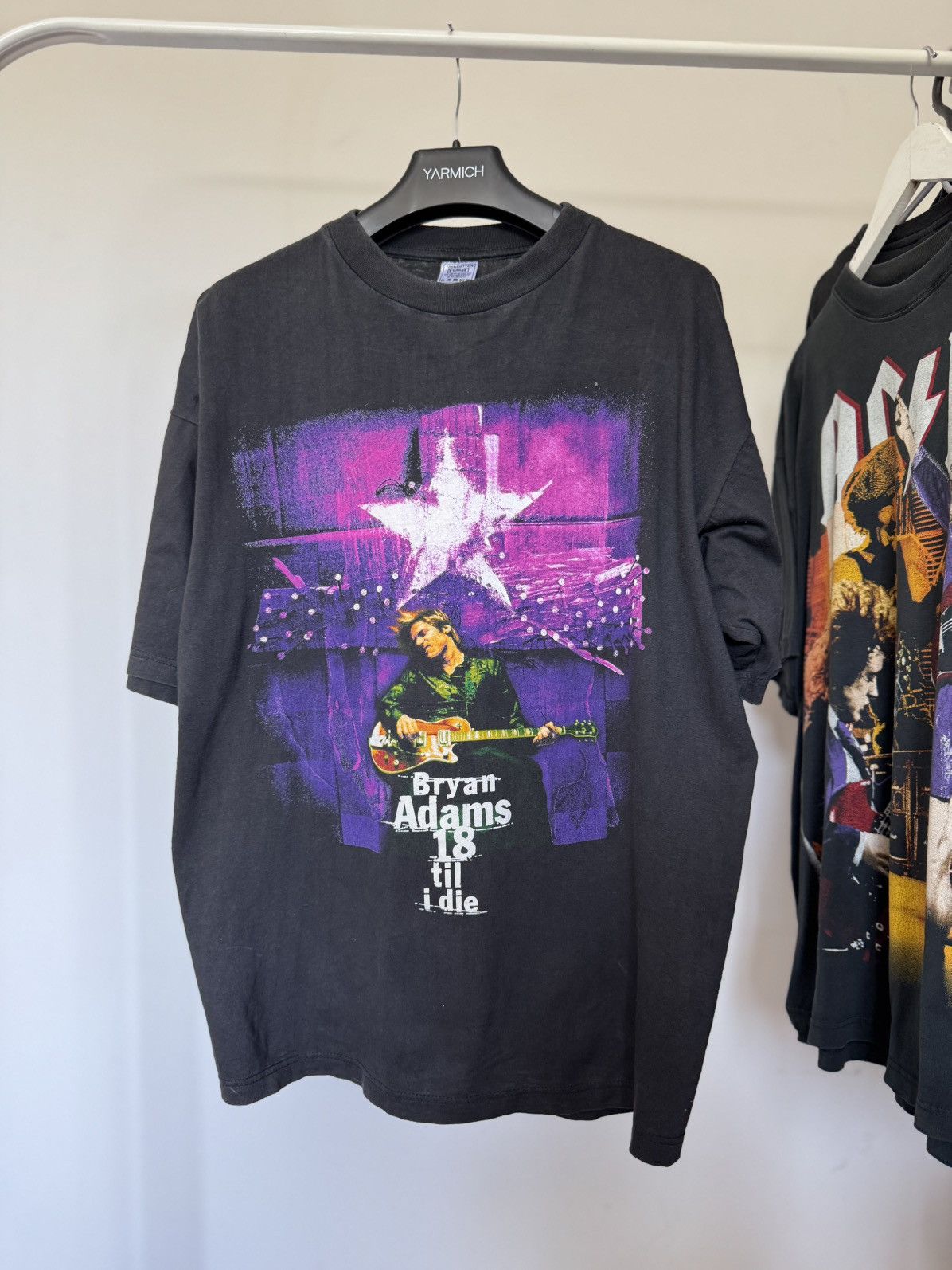 Band Tees Vintage 90s Bryan Adams Size US XL / EU 56 / 4 - 1 Thumbnail
