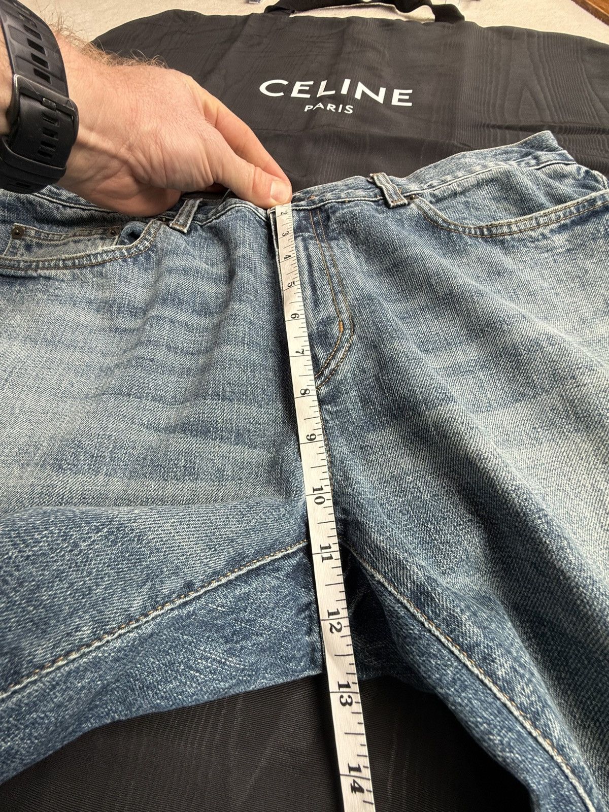 Saint Laurent Paris Saint Laurent ss16 selvedge d10 jeans surf sound 36 crash Size US 36 / EU 52 - 9 Thumbnail