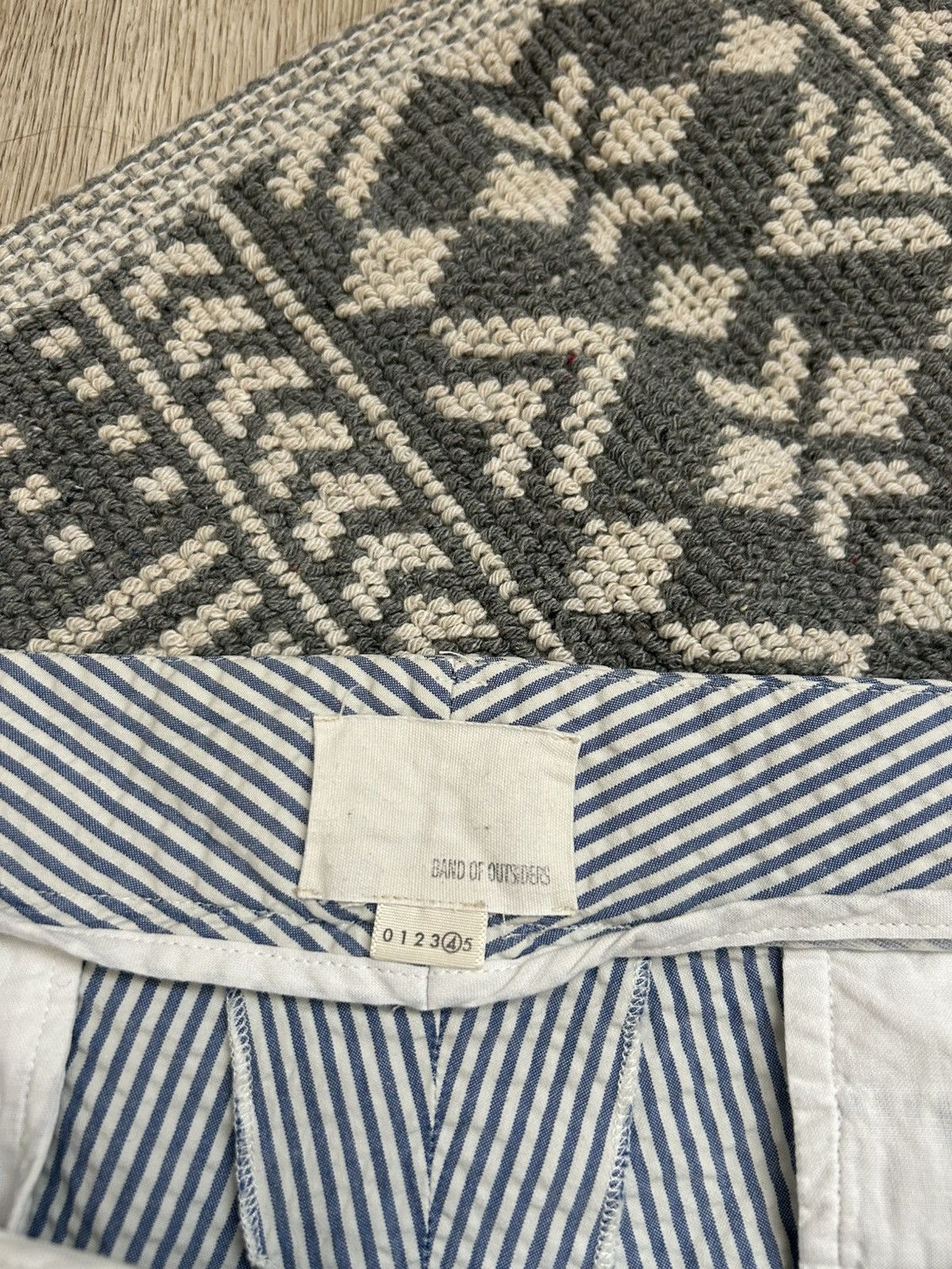 Band Of Outsiders Band of Outsiders Vintage man’s striped shorts size XL Size US 34 / EU 50 - 8 Thumbnail