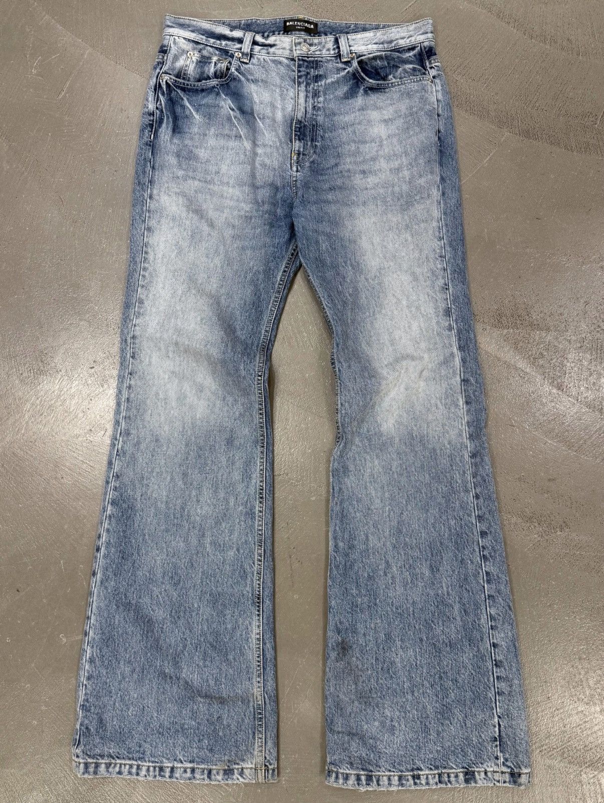 Balenciaga Balenciaga lost tape denim Size US 34 / EU 50 - 1 Thumbnail
