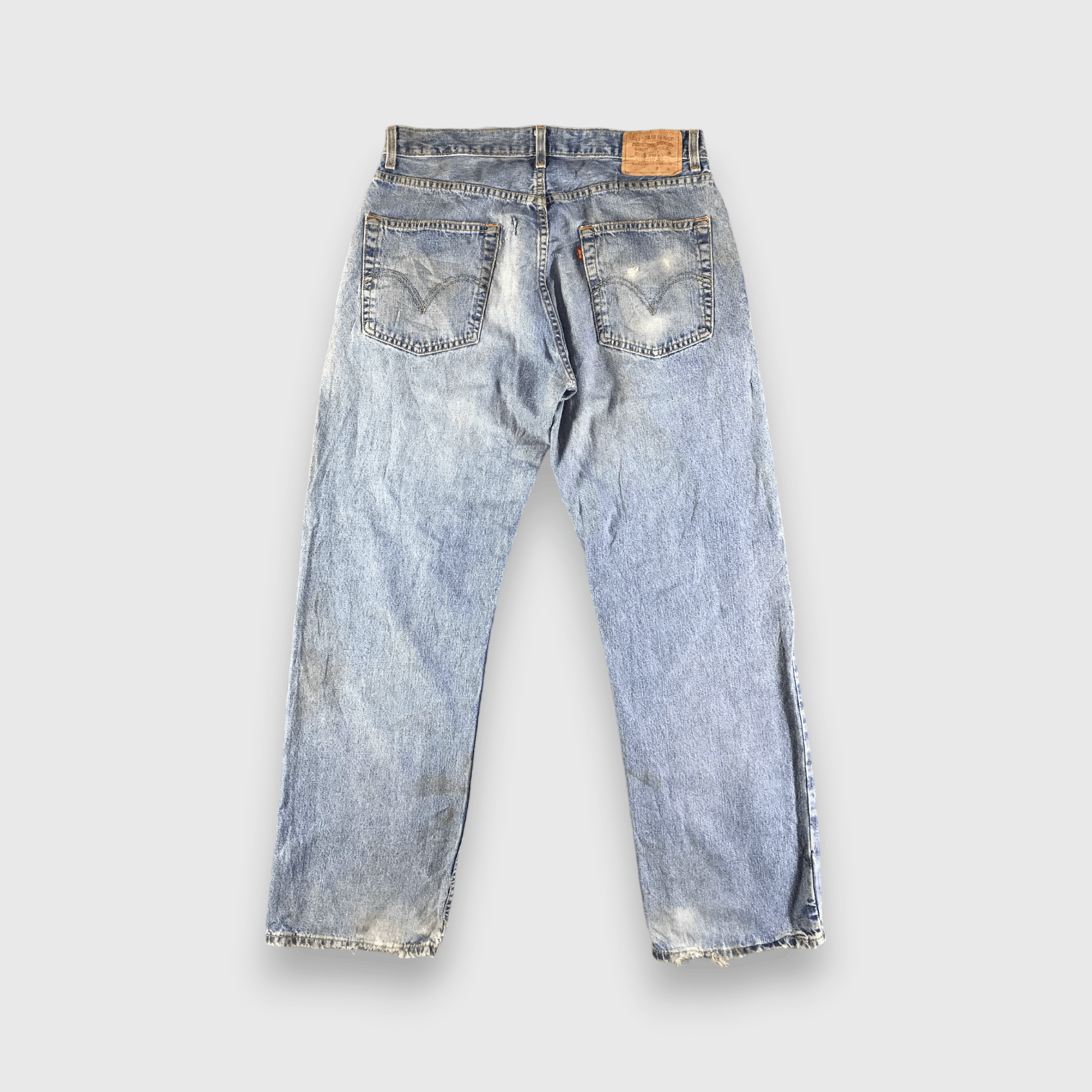 Levi's Vintage Blue Wash Levis 569 Jeans-J4192 Size US 34 / EU 50 - 2 Thumbnail