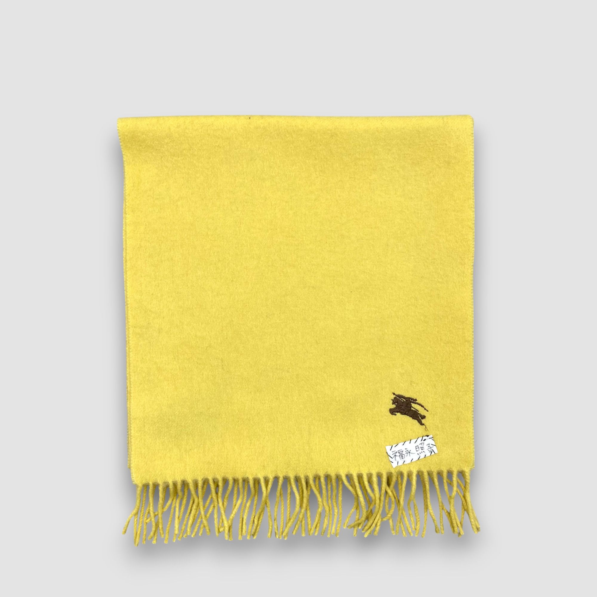 Burberry Vintage Burberry Scarf Muffler Wool Cashmere Winter Scarves Size ONE SIZE - 2 Thumbnail