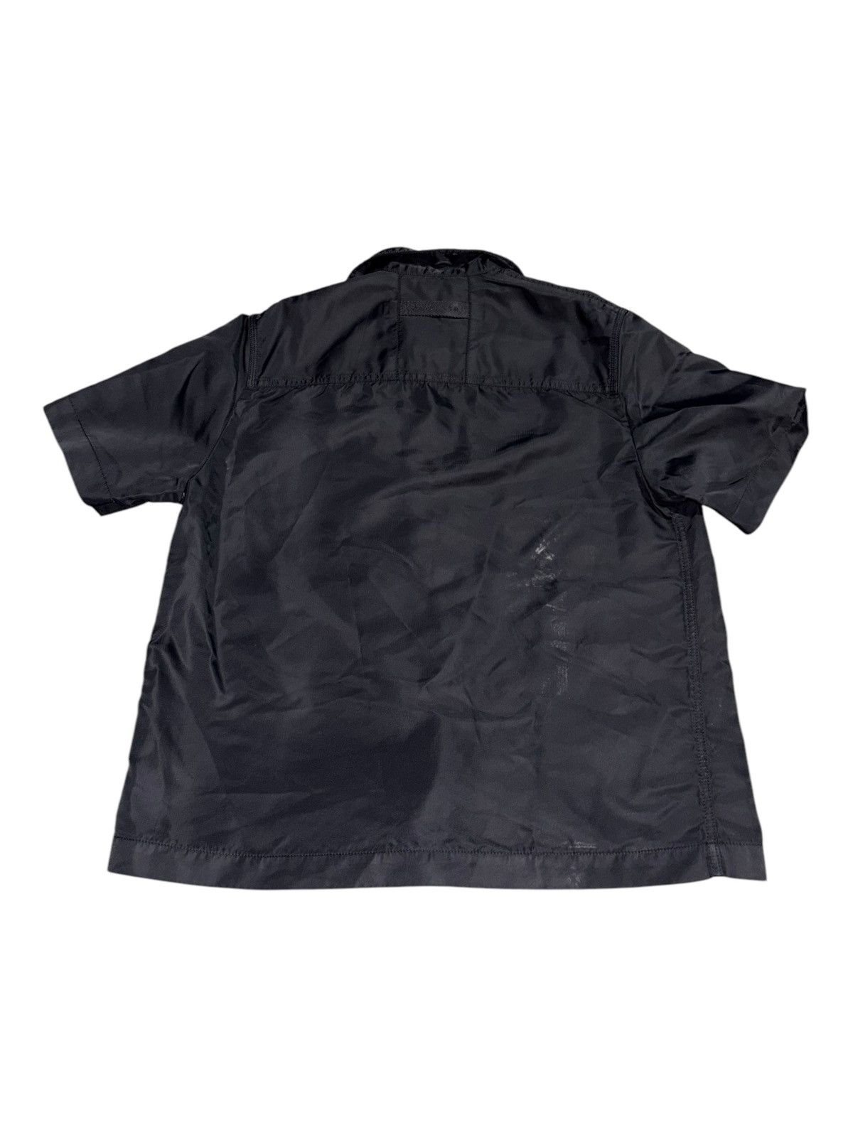 1017 ALYX 9SM Alyx Button Buckle Shirt Matthew Williams Black Windbreaker Size US M / EU 48-50 / 2 - 2 Thumbnail