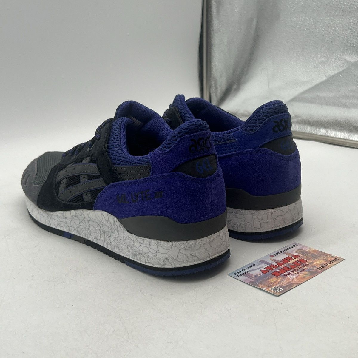 Asics Gel lyte high voltage Size US 12 / EU 45 - 4 Thumbnail