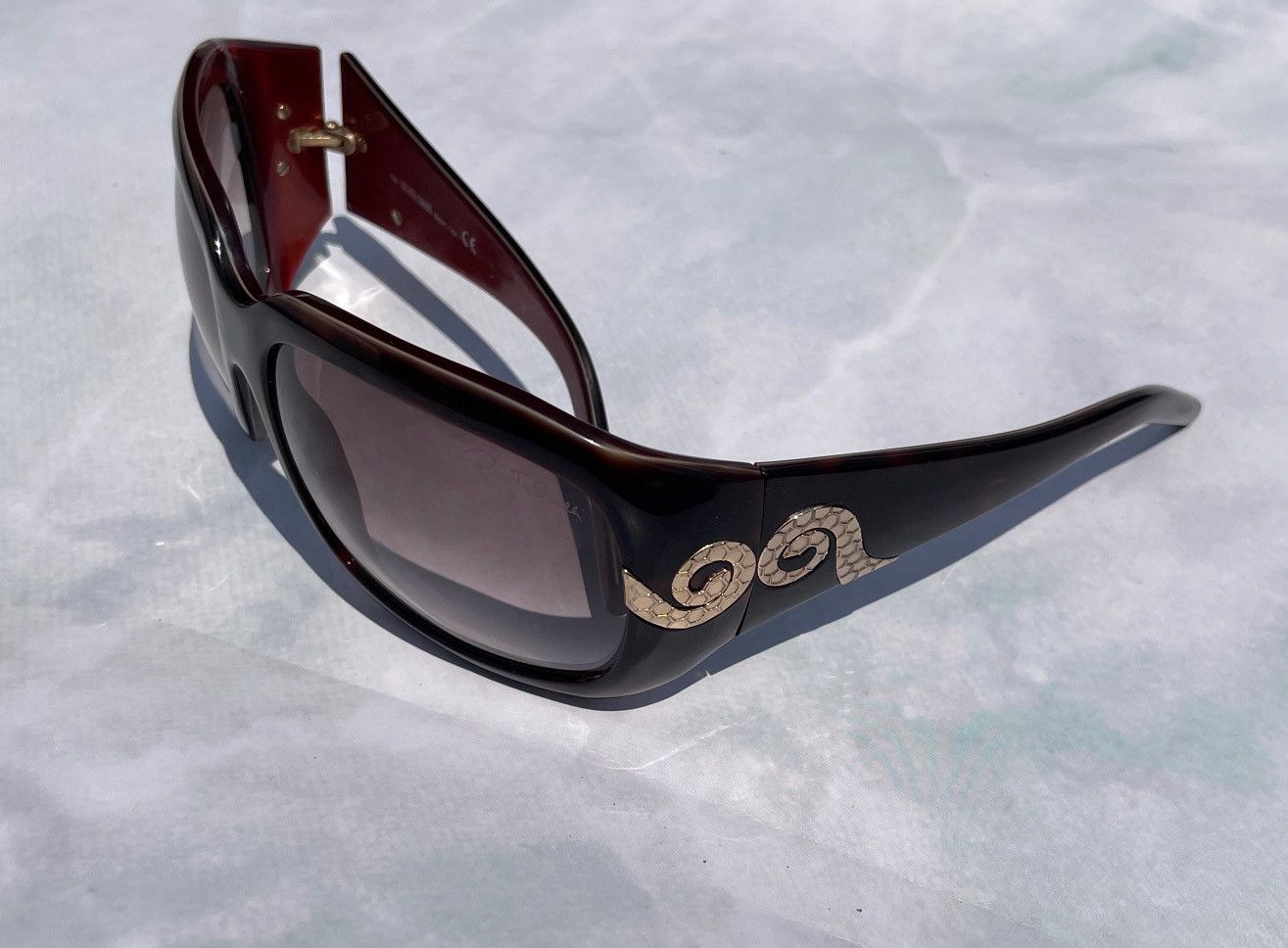 Roberto Cavalli Roberto Cavalli sunglasses Stato 390S Size ONE SIZE - 15 Thumbnail