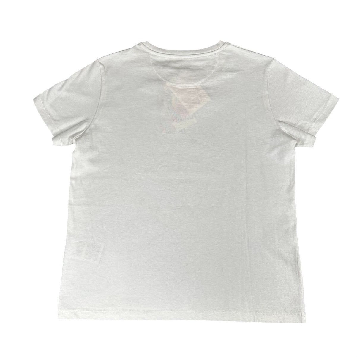 Valentino Valentino Loop Jersey T-Shirt Size M Made in Italy NWT Size M / US 6-8 / IT 42-44 - 5 Thumbnail