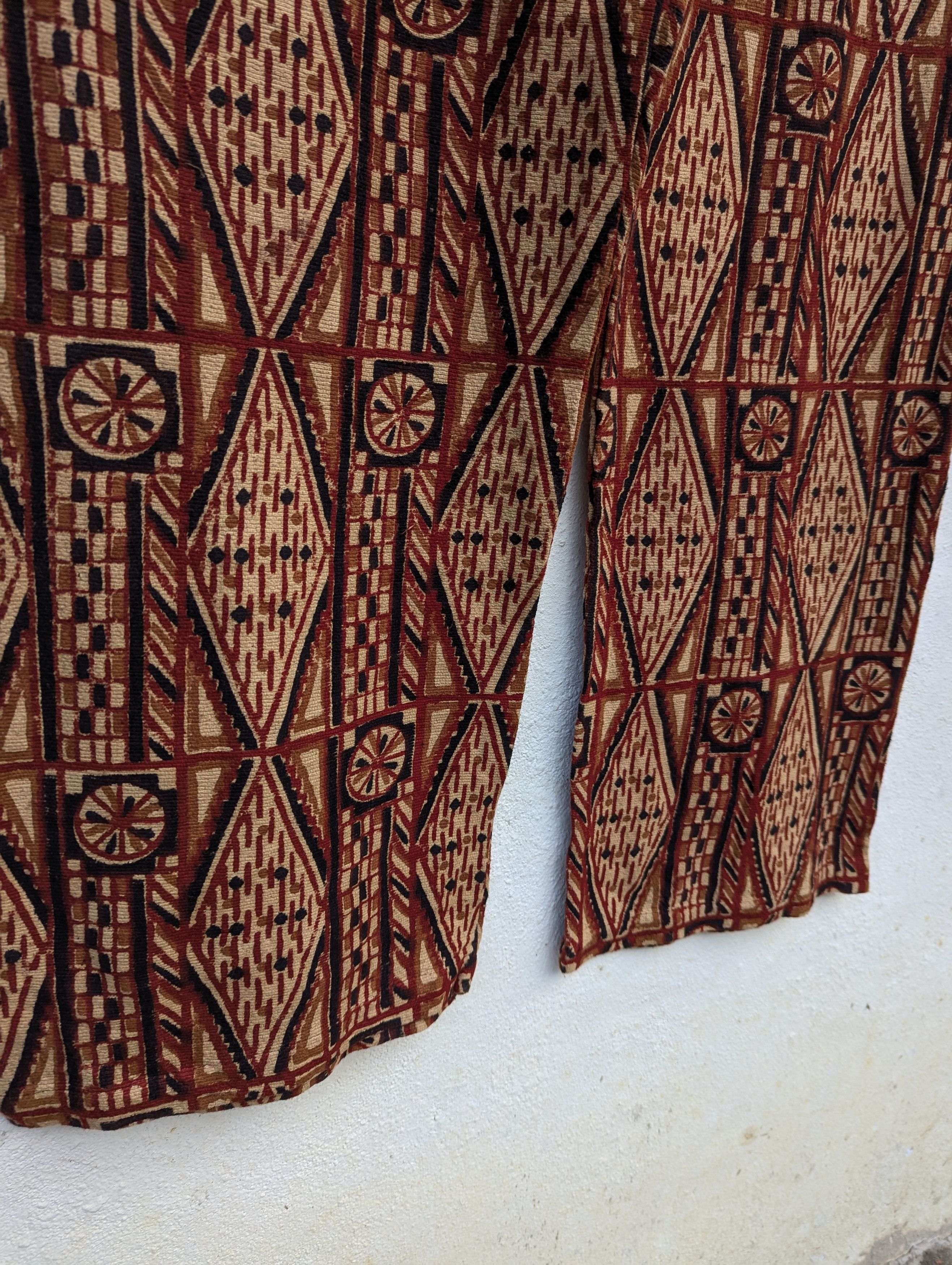Native INDIAN TASTE HANDMADE PANTS Size US 36 / EU 52 - 3 Thumbnail