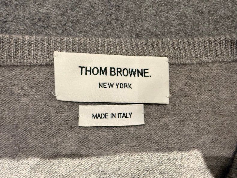 Thom Browne Thom Browne Rare fake two-piece jacket 2503-Nextarrow Size S / US 4 / IT 40 - 4 Thumbnail