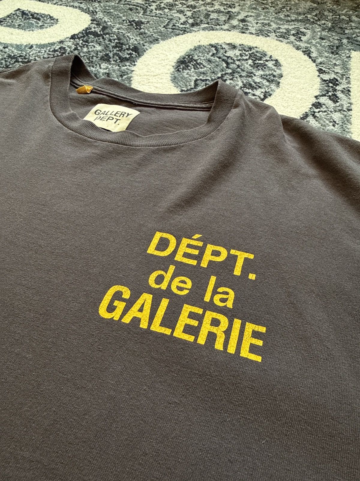 Gallery Dept. French Logo Tee Size US L / EU 52-54 / 3 - 2 Thumbnail