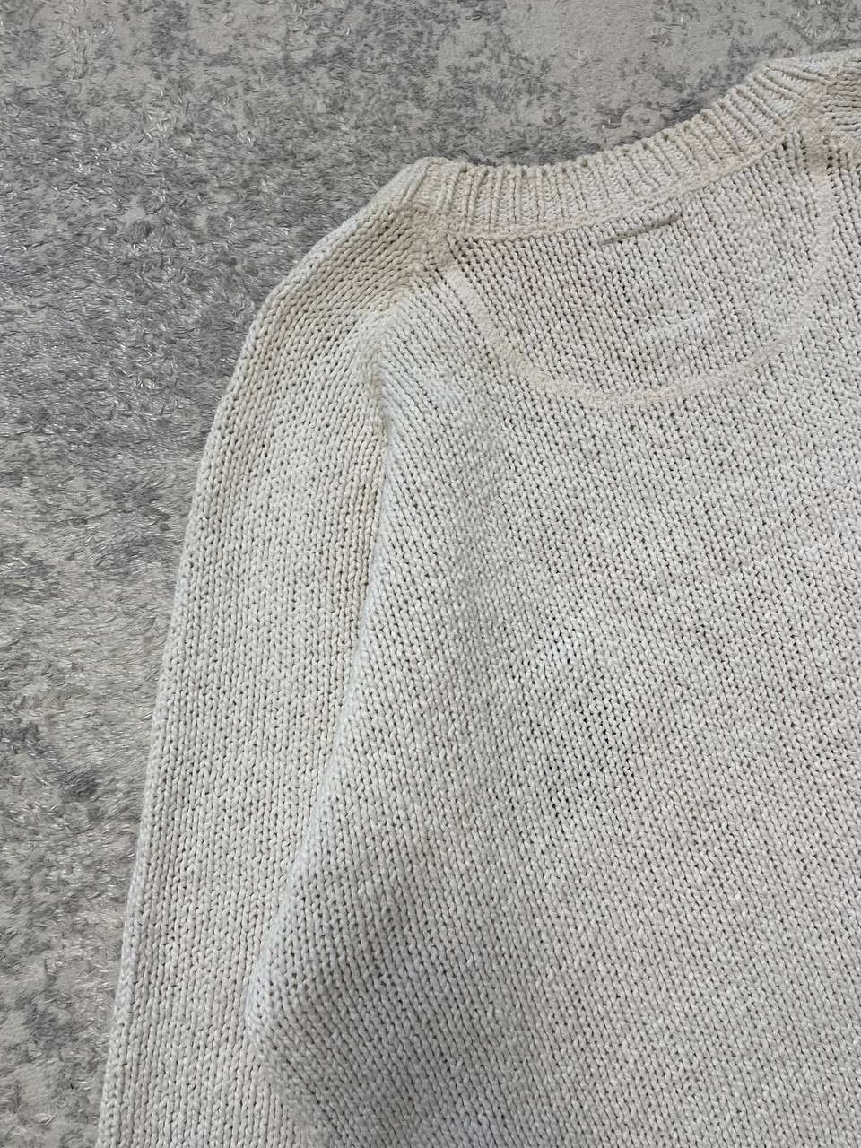 Other Vintage Corto Maltese Wool Sweater Loose Knit Cream Art Knit Size US L / EU 52-54 / 3 - 8 Thumbnail