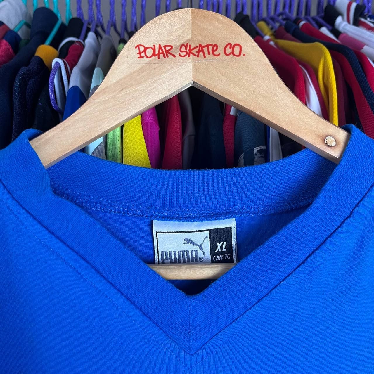 Puma Vintage 90s Puma Street Soccer Cup Tshirt Retro Football Size US XL / EU 56 / 4 - 16 Thumbnail
