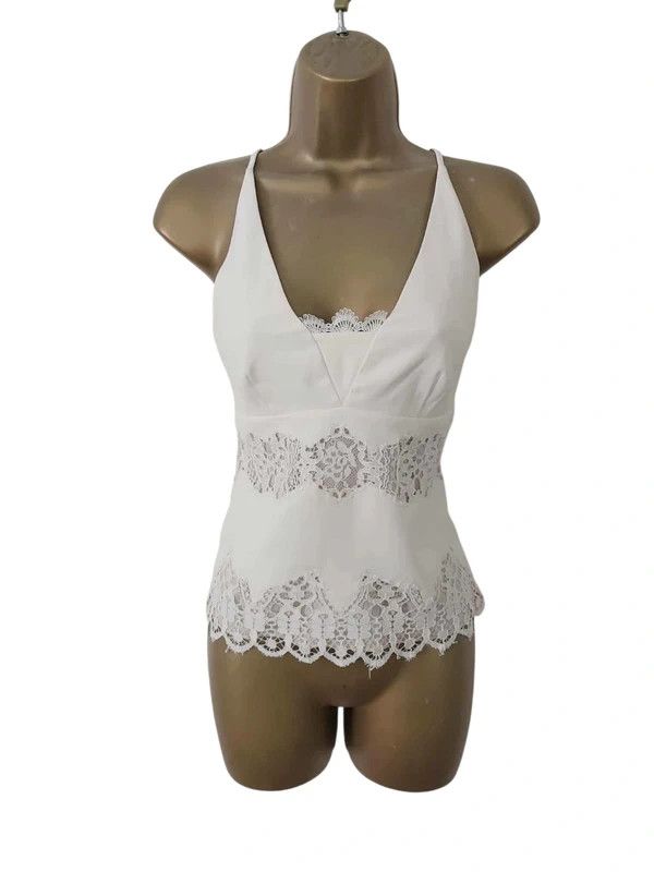 Karen Millen Vintage cami top Size XS / US 0-2 / IT 36-38 - 1 Thumbnail