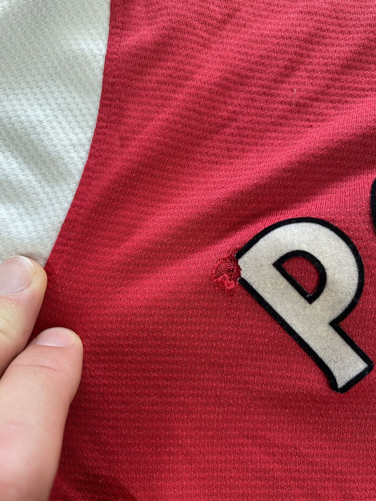 Nike × Vintage Jersey Nike Arsenal Home Kit Podolski Vintage Size US M / EU 48-50 / 2 - 6 Thumbnail