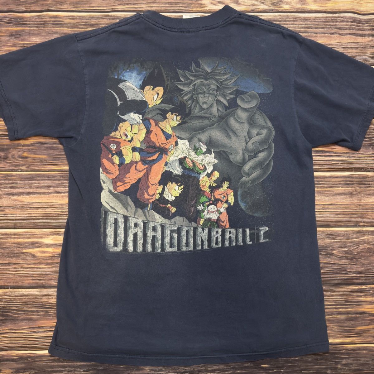 Other 90s Vintage 90s Broly Dragon Ball Z USA Goku Z Fighters Size US L / EU 52-54 / 3 - 1 Thumbnail
