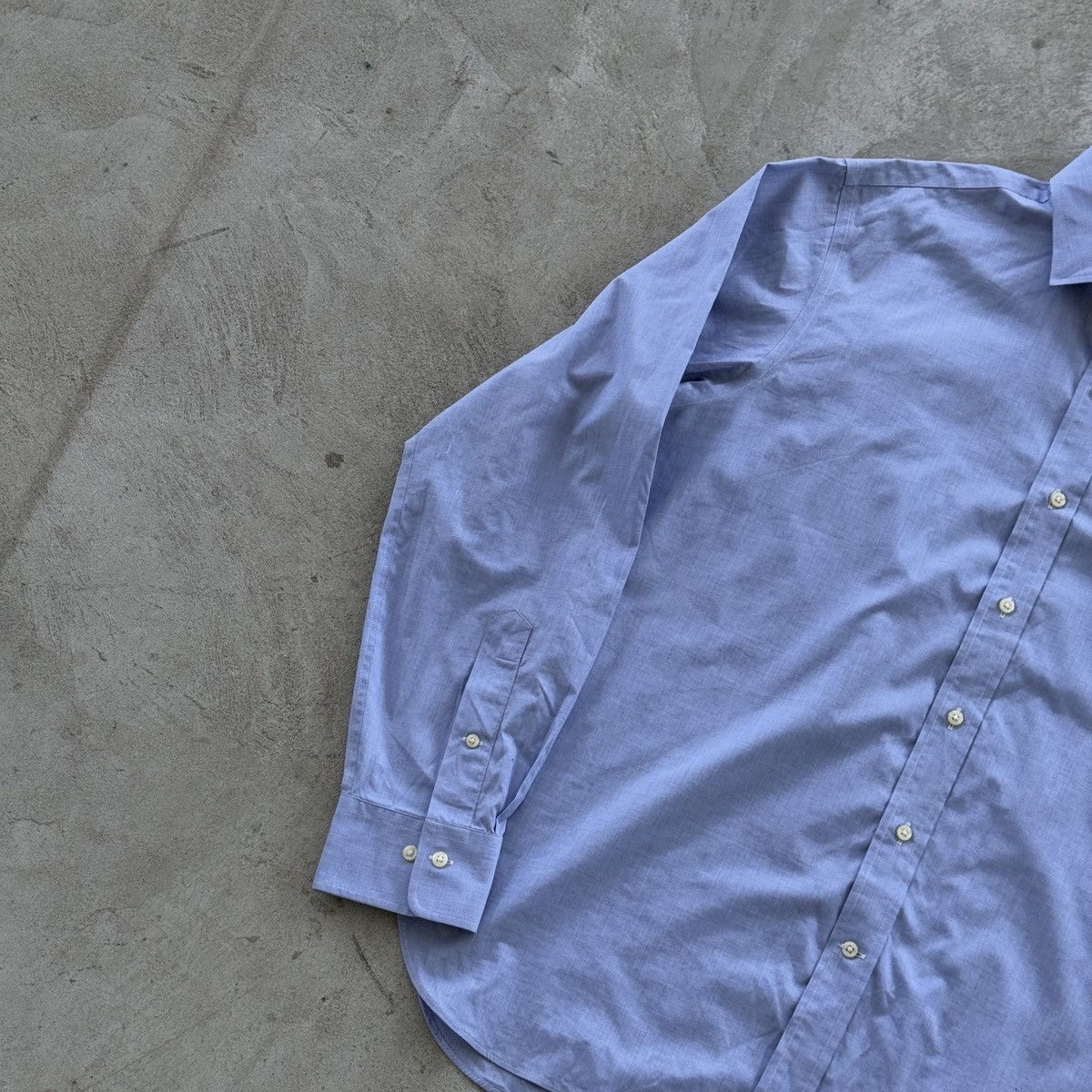 Polo Ralph Lauren × Vintage Vintage 90s Polo Ralph Lauren Button Ups Shirt Easy Care 17 Size US L / EU 52-54 / 3 - 3 Thumbnail
