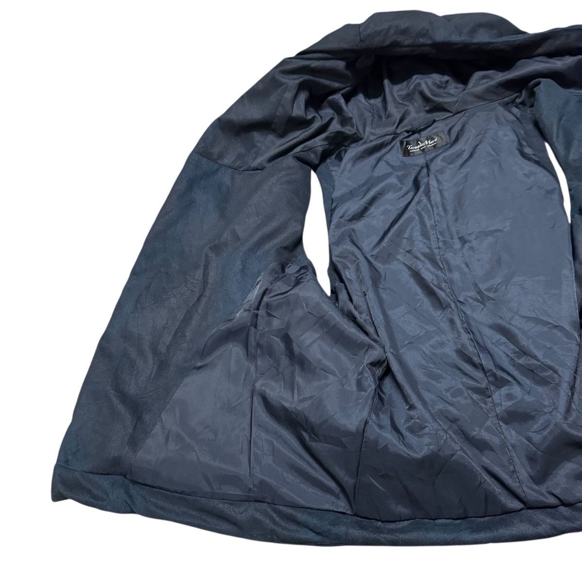 Tornado Mart Tornado Mart Bono Assymetrical Puffer Vest Oiled Coated Size US M / EU 48-50 / 2 - 10 Thumbnail