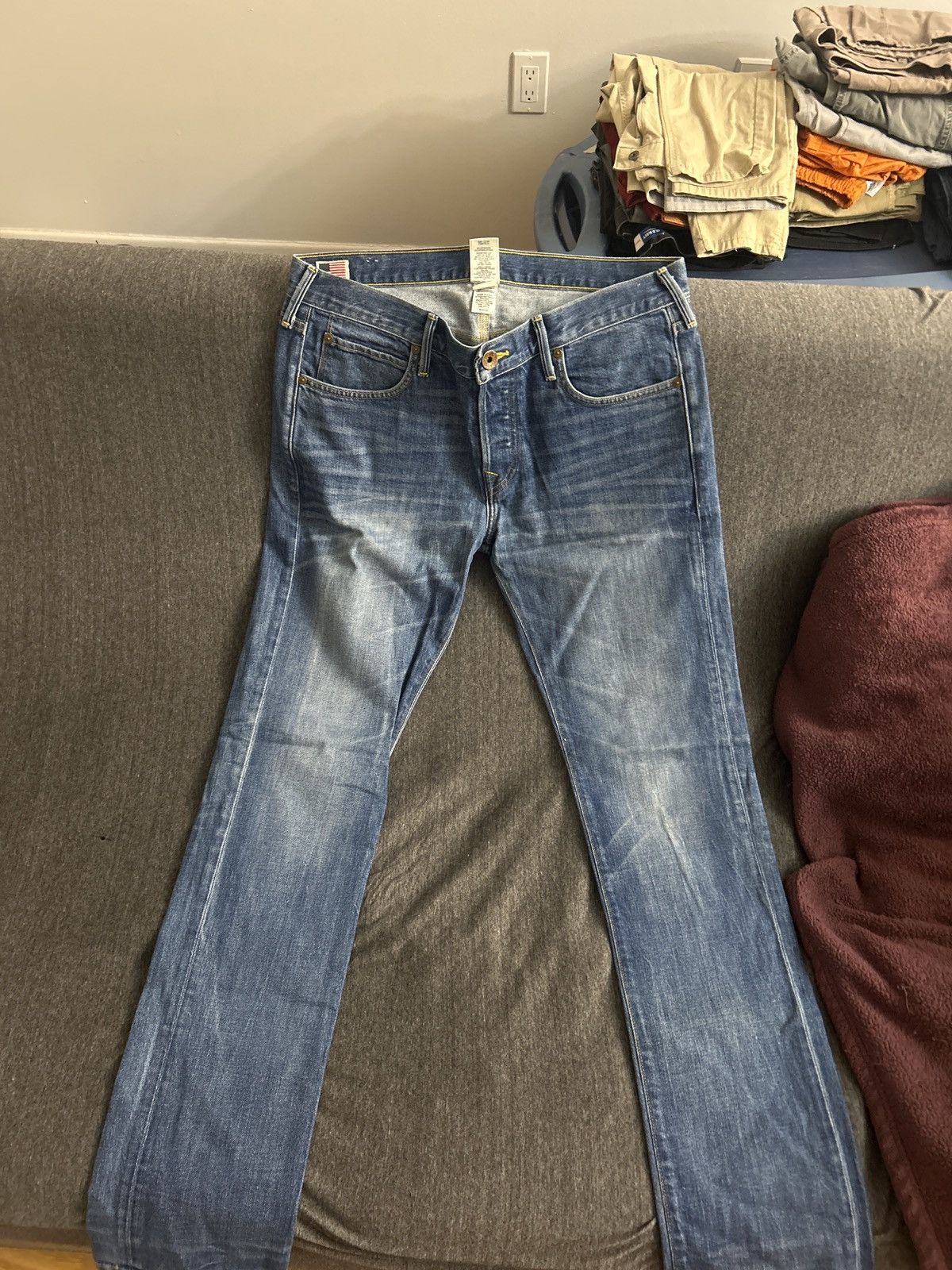 True Religion True Religion 33 slim fit Size US 33 - 1 Thumbnail