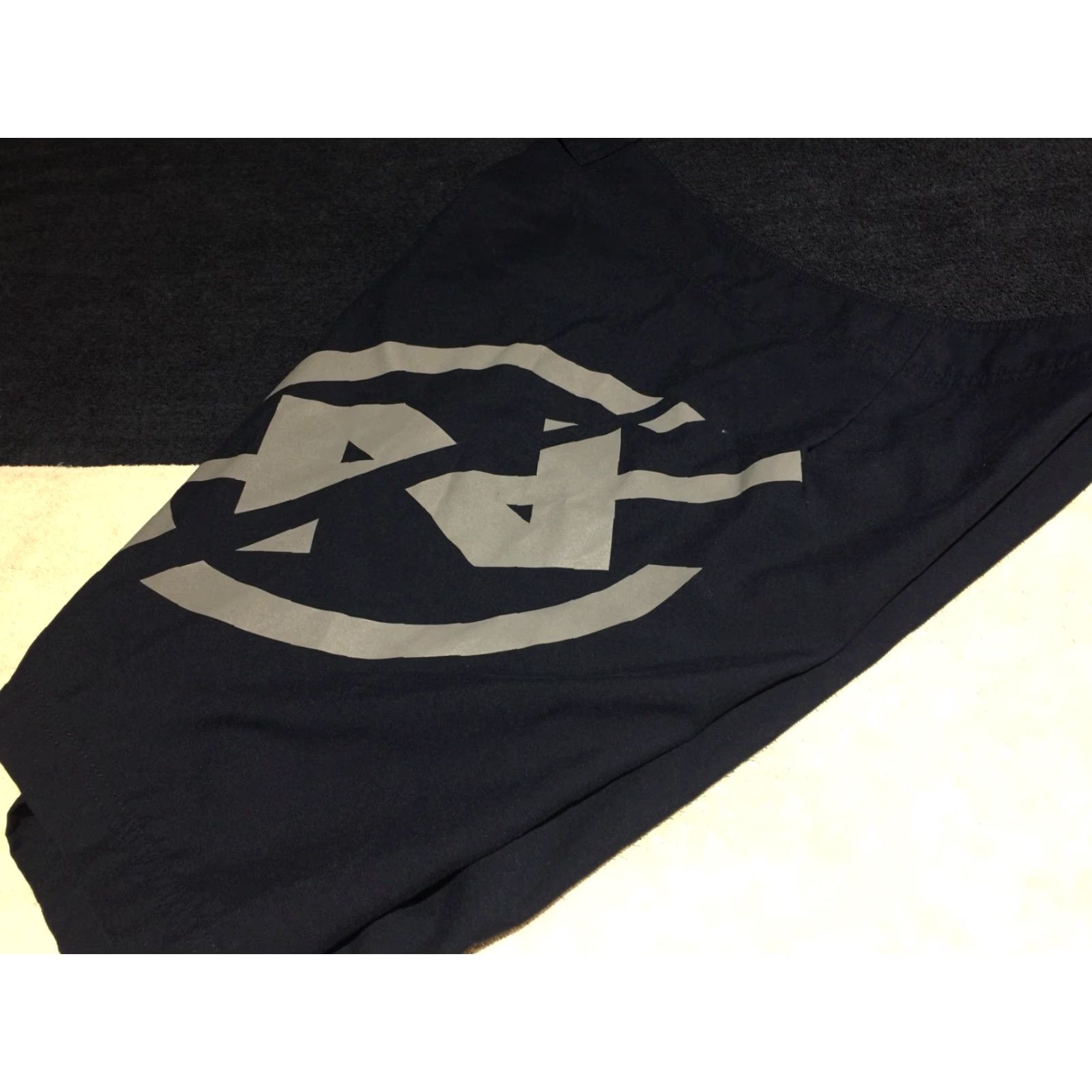 Nautica VINTAGE Nautica Swim Trunks Competition Mens Size 34 Blue 90s Spellout Size US 34 / EU 50 - 2 Thumbnail