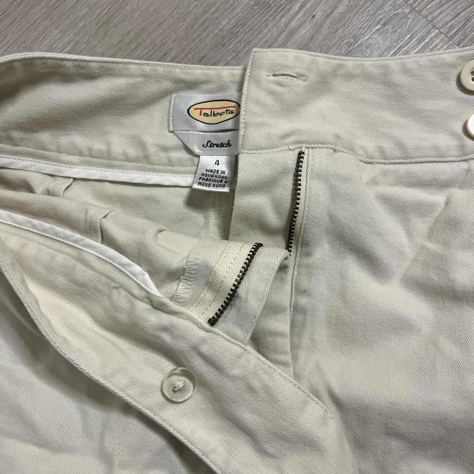 Other Long khaki skirt Size 28" / US 6 / IT 42 - 4 Thumbnail