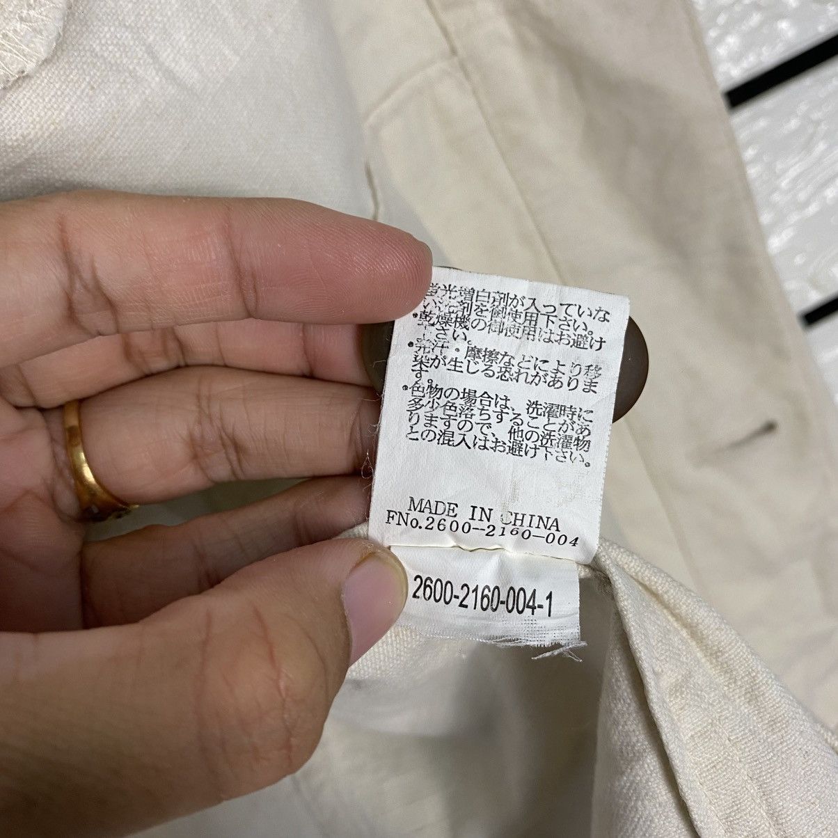 Japanese Brand 📌Detroit Duck Canvas Chore Work Jacket Carter's Issey Miyake Size US M / EU 48-50 / 2 - 21 Thumbnail