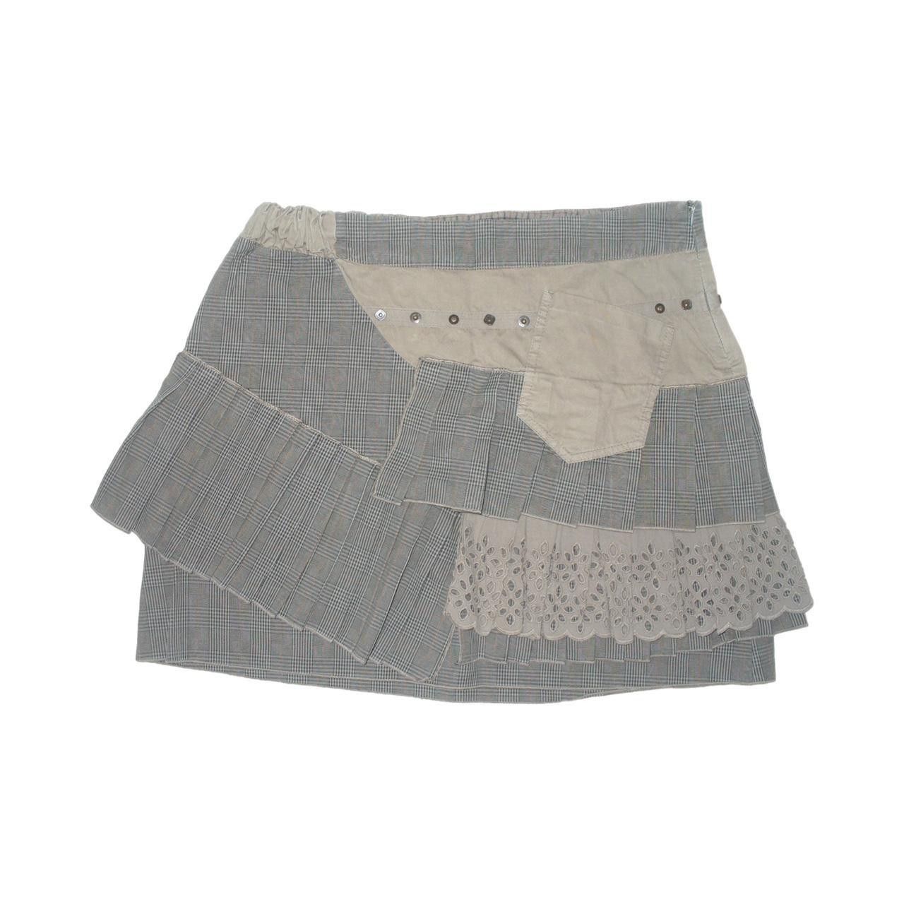 Other Made in Italy asymmetrical mini skirt Size 28" / US 6 / IT 42 - 4 Thumbnail