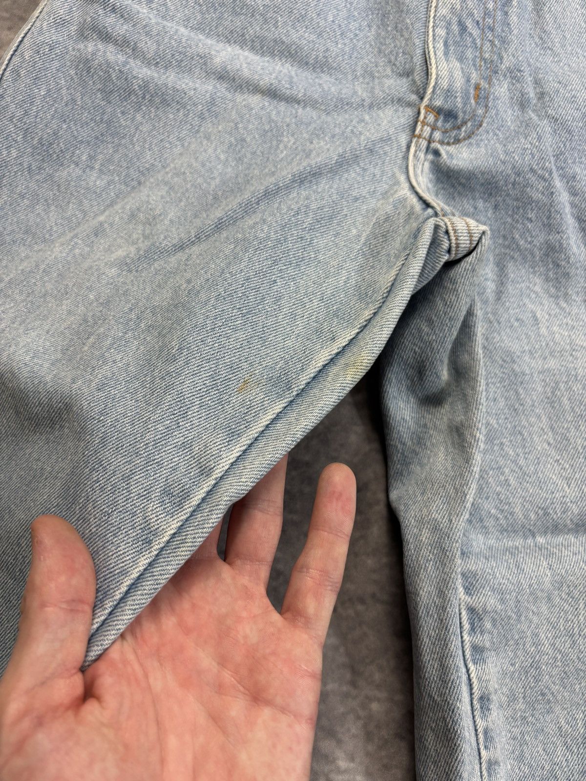 Moschino × Vintage Vintage Moschino Jeans 1990s 2000s Made in USA Denim Pants Size 27" / US 4 / IT 40 - 11 Thumbnail