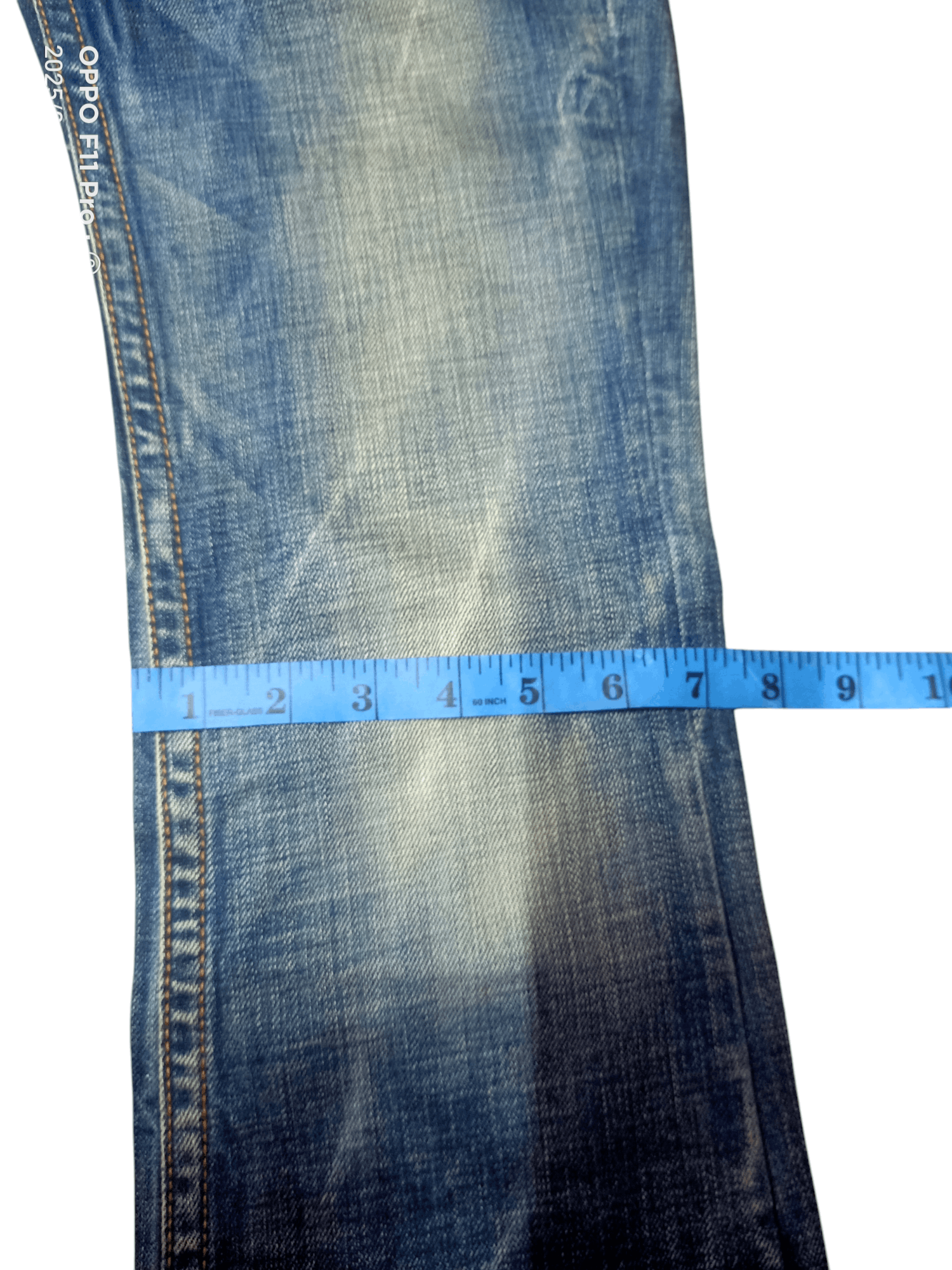 If Six Was Nine × Japanese Brand Drive Jeans Flare Bootcut Denim Size US 29 - 6 Thumbnail