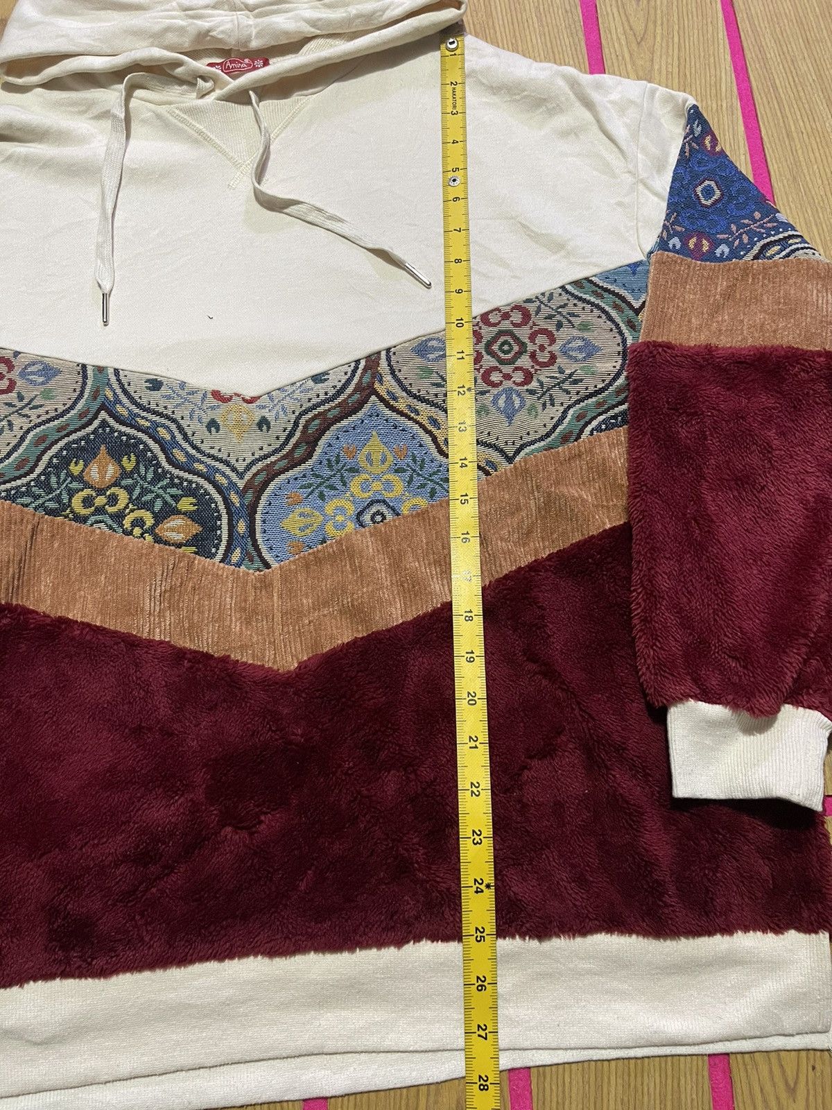 If Six Was Nine Amina HOODIE with 4 color motif Size US XL / EU 56 / 4 - 8 Thumbnail