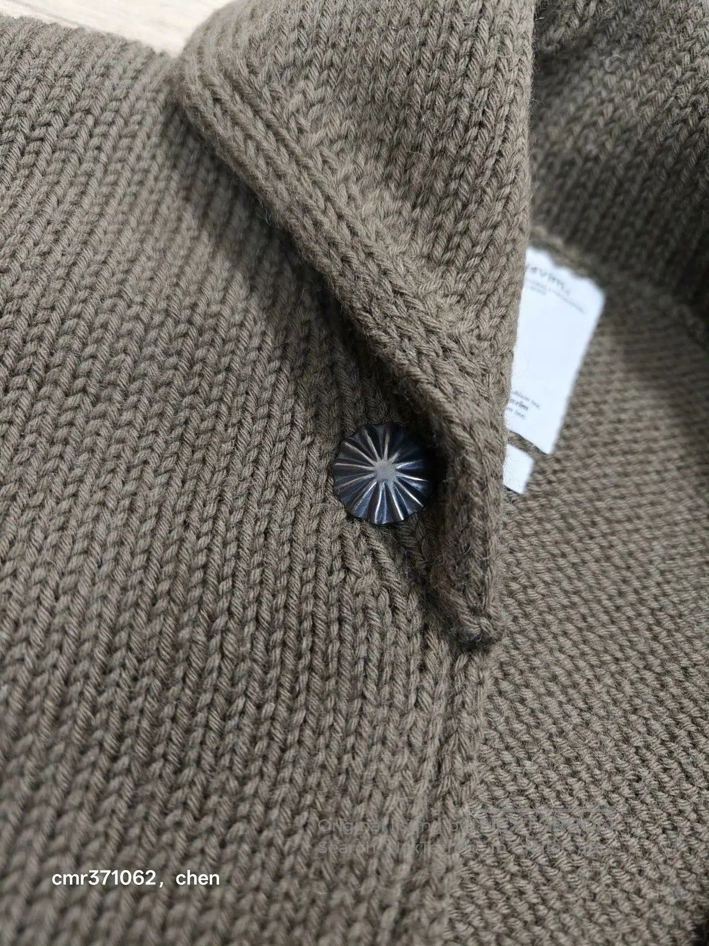 Visvim VISVIM 13AW STURGIS SWEATER F.Z. Size US S / EU 44-46 / 1 - 4 Thumbnail