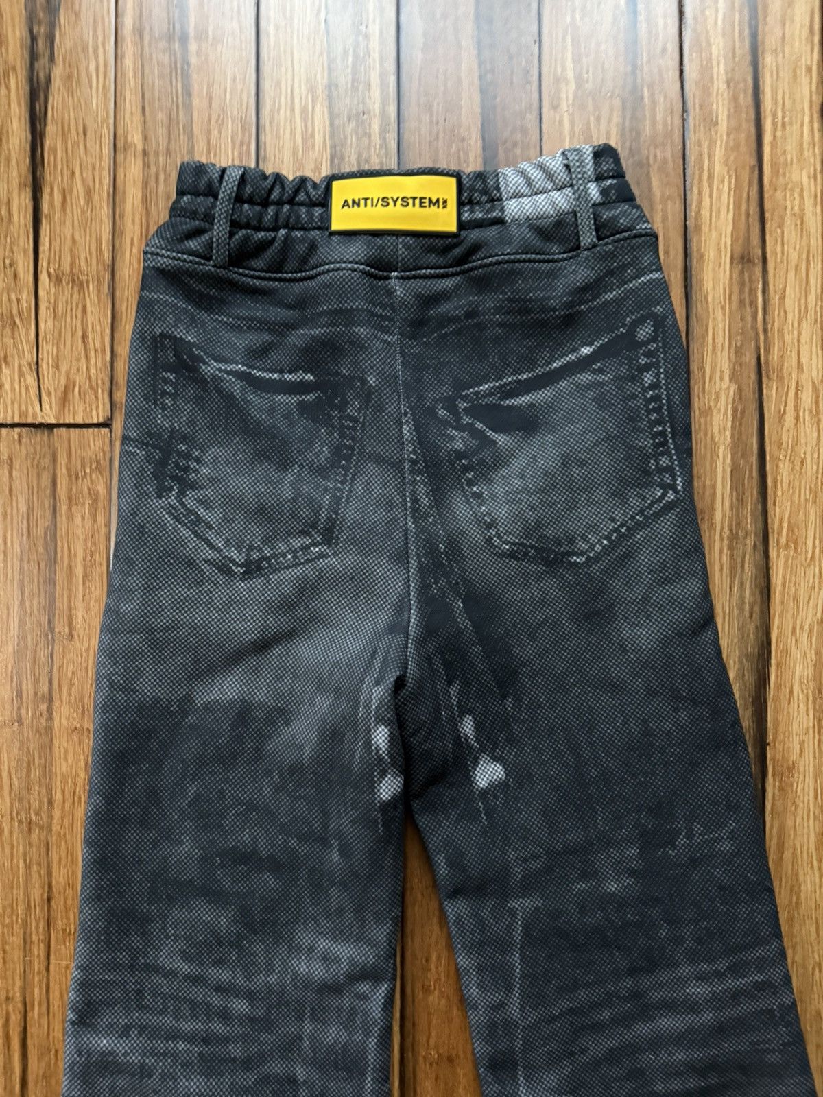 Other Anti System Denim Print Sweatpants Size US 34 / EU 50 - 4 Thumbnail