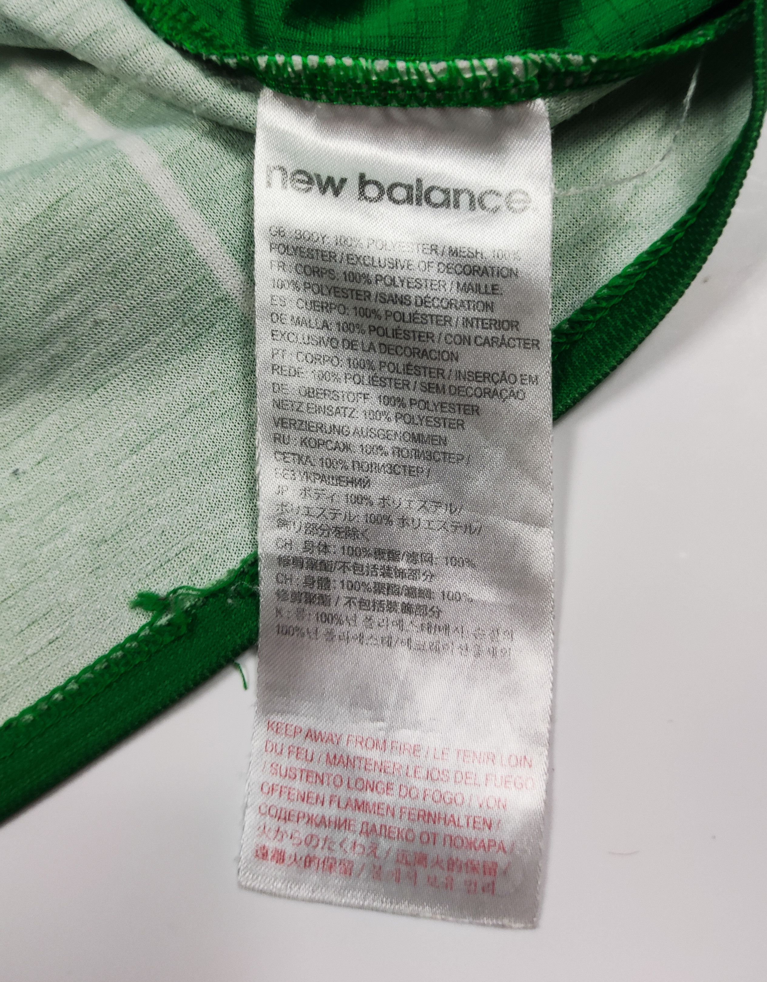 New Balance Celtic 2015 2016 New Balance Home Shirt Magners Scotland Size US S / EU 44-46 / 1 - 4 Thumbnail