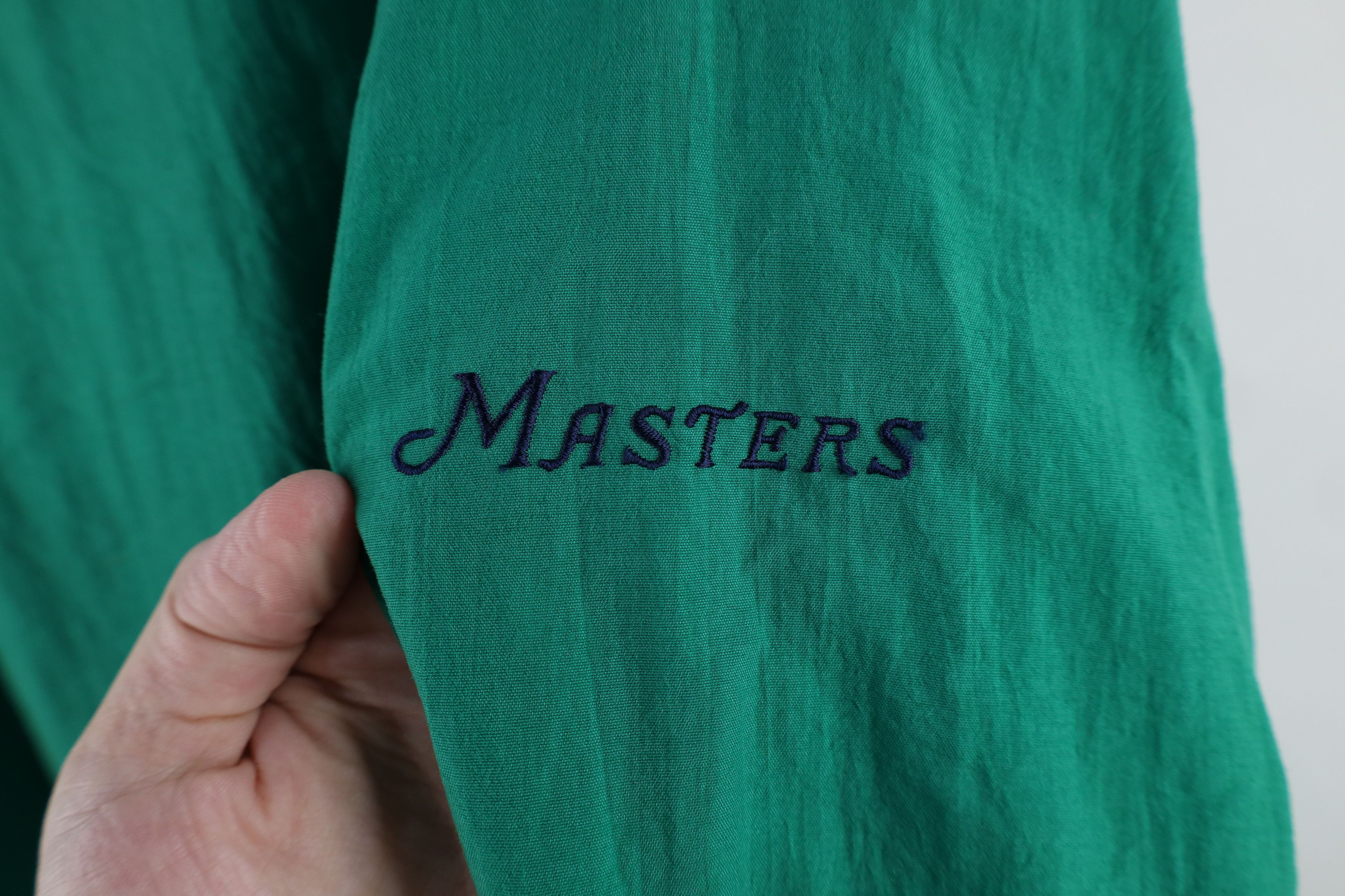 Vintage Vintage 90s Augusta National Shop Golf Windbreaker Jacket Size US XXL / EU 58 / 5 - 4 Thumbnail